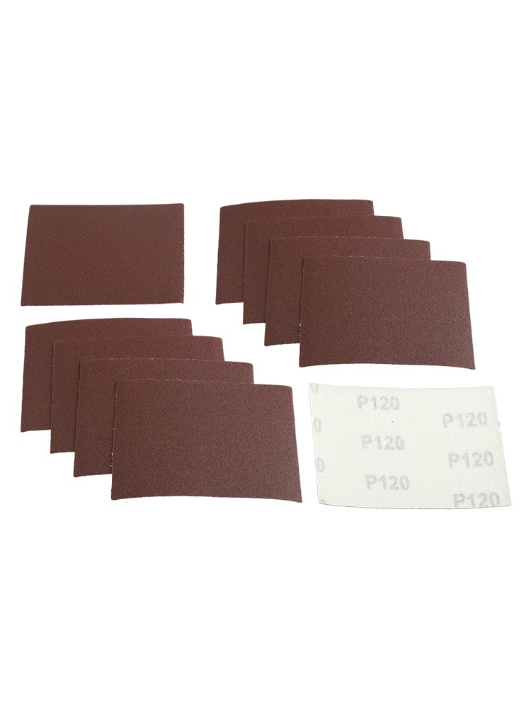Set completo 10 pz carta vetrata ideale per levigatura fine e levigatura super f - Foto 41 di 49