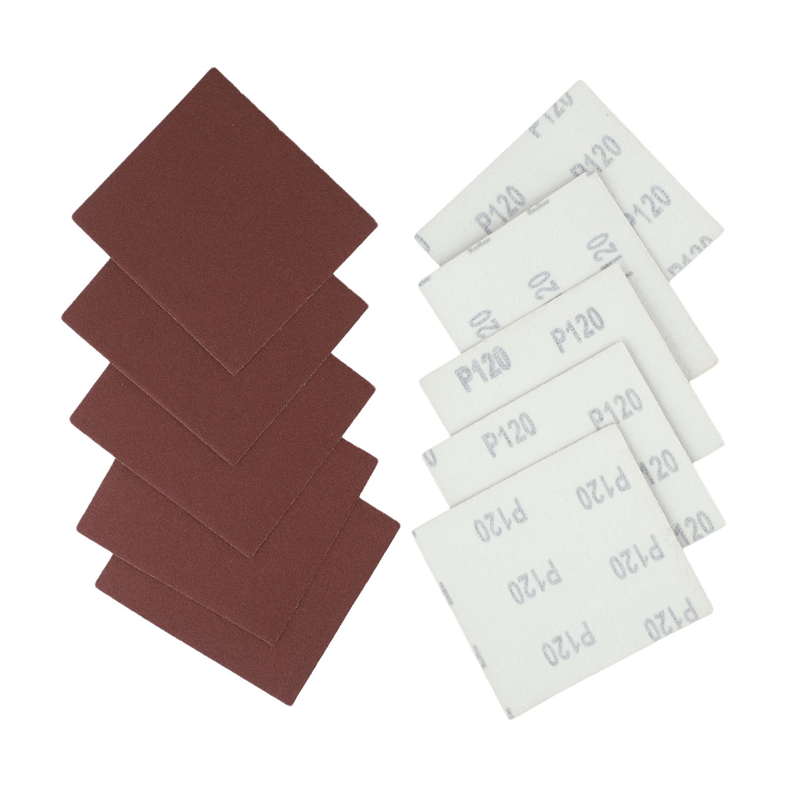 Set completo 10 pz carta vetrata ideale per levigatura fine e levigatura super f - Foto 38 di 49