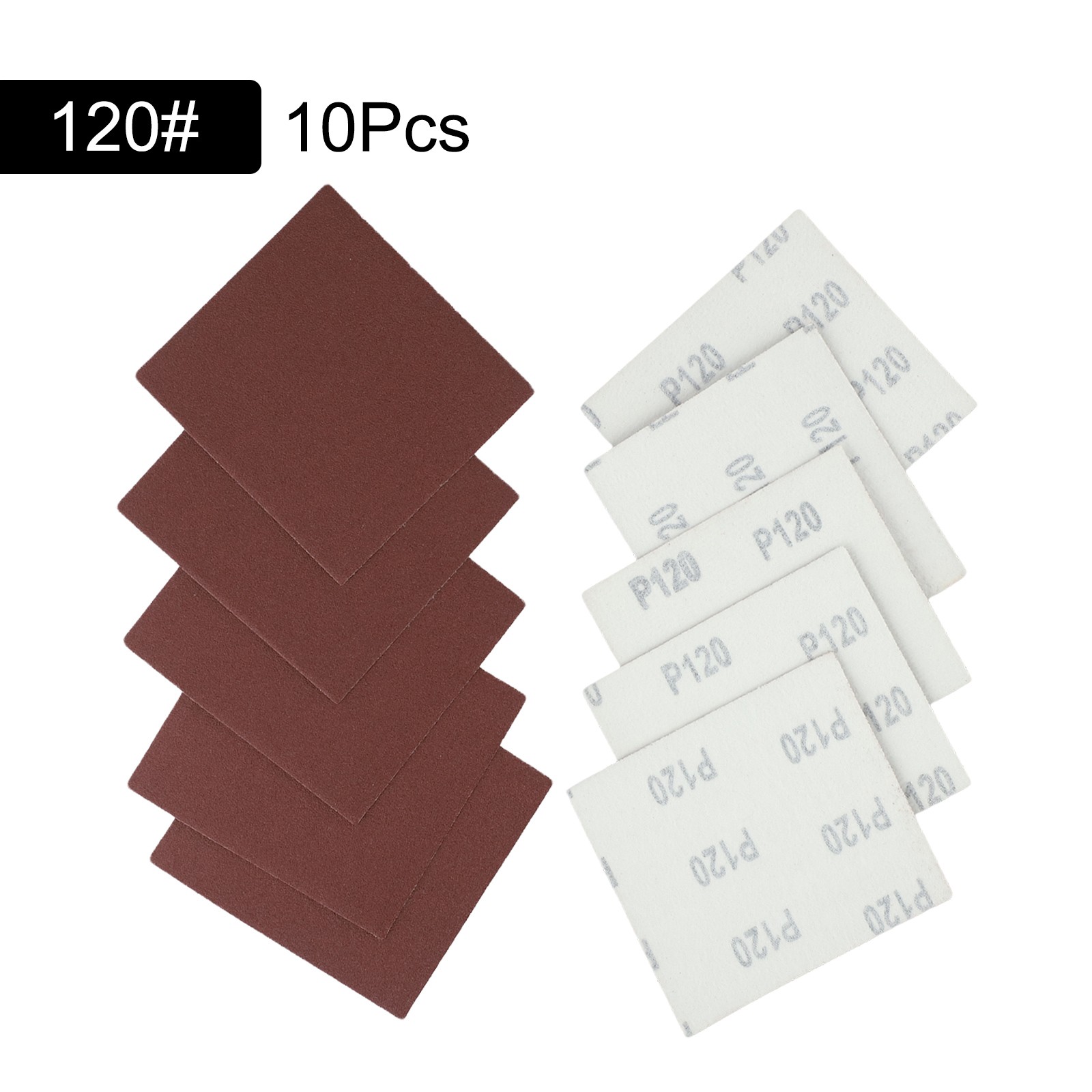 Set completo 10 pz carta vetrata ideale per levigatura fine e levigatura super f - Foto 36 di 49