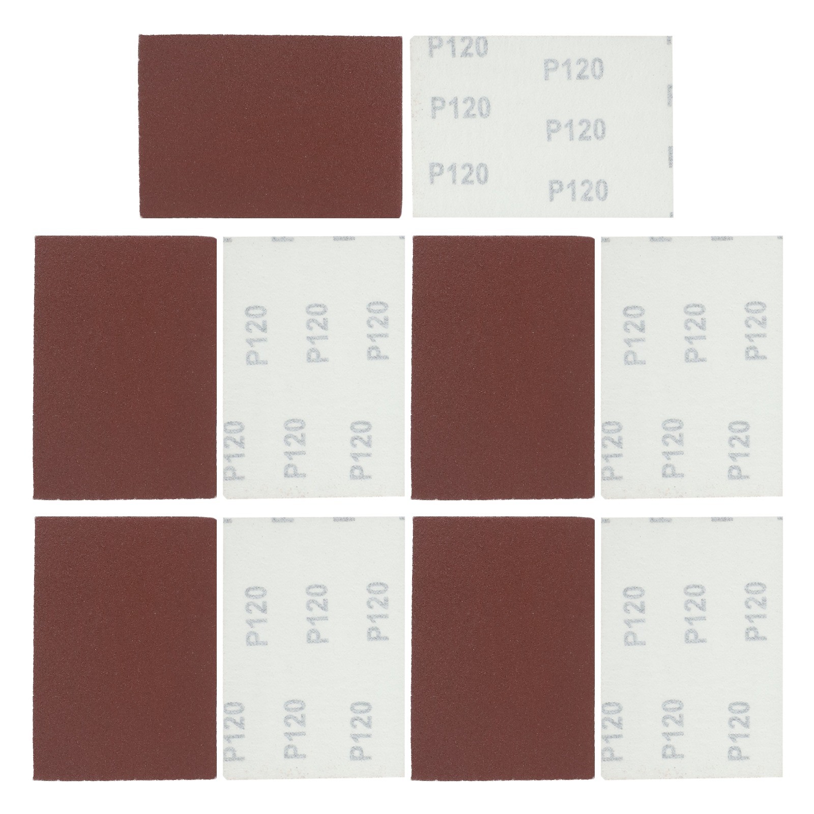 Set completo 10 pz carta vetrata ideale per levigatura fine e levigatura super f - Foto 34 di 49