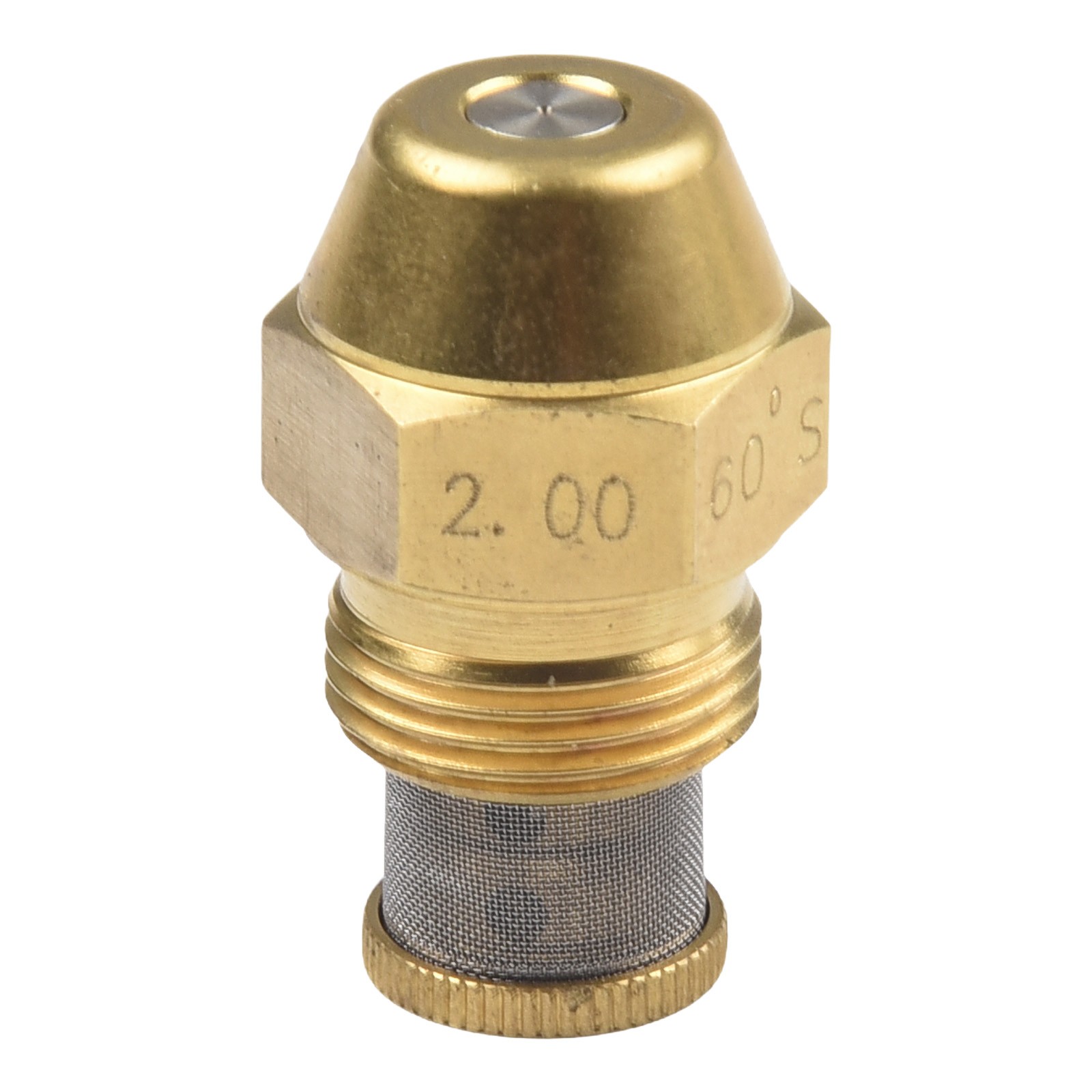 Buse Brûleur à boutiques Huile Angle et Débit de Pulvérisation Optimal pour Haute Performance