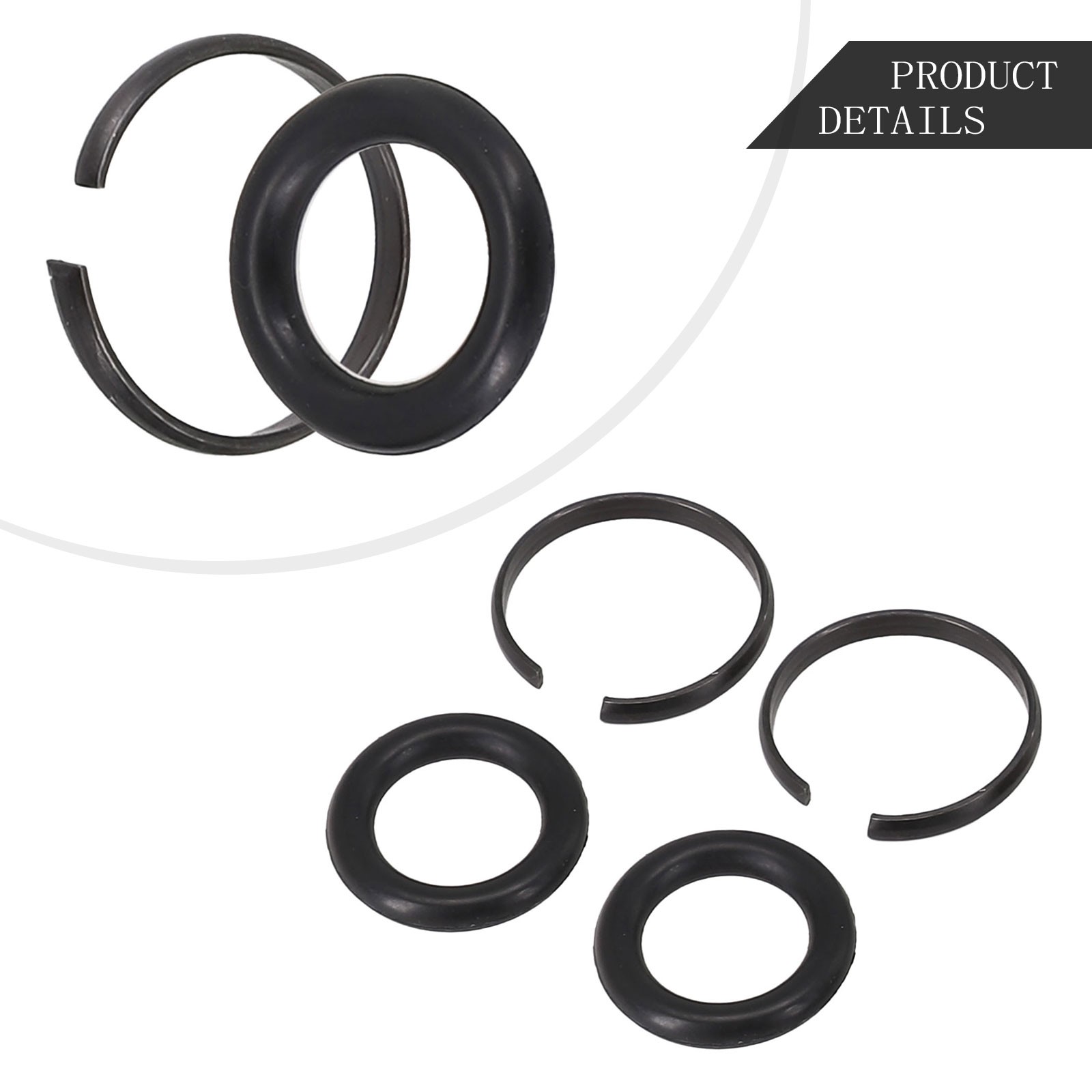 Retaining Rings Kit Compatible with Pneumatic Tools Sizes 3/8 to 1 Inch - Picture 50 of 58