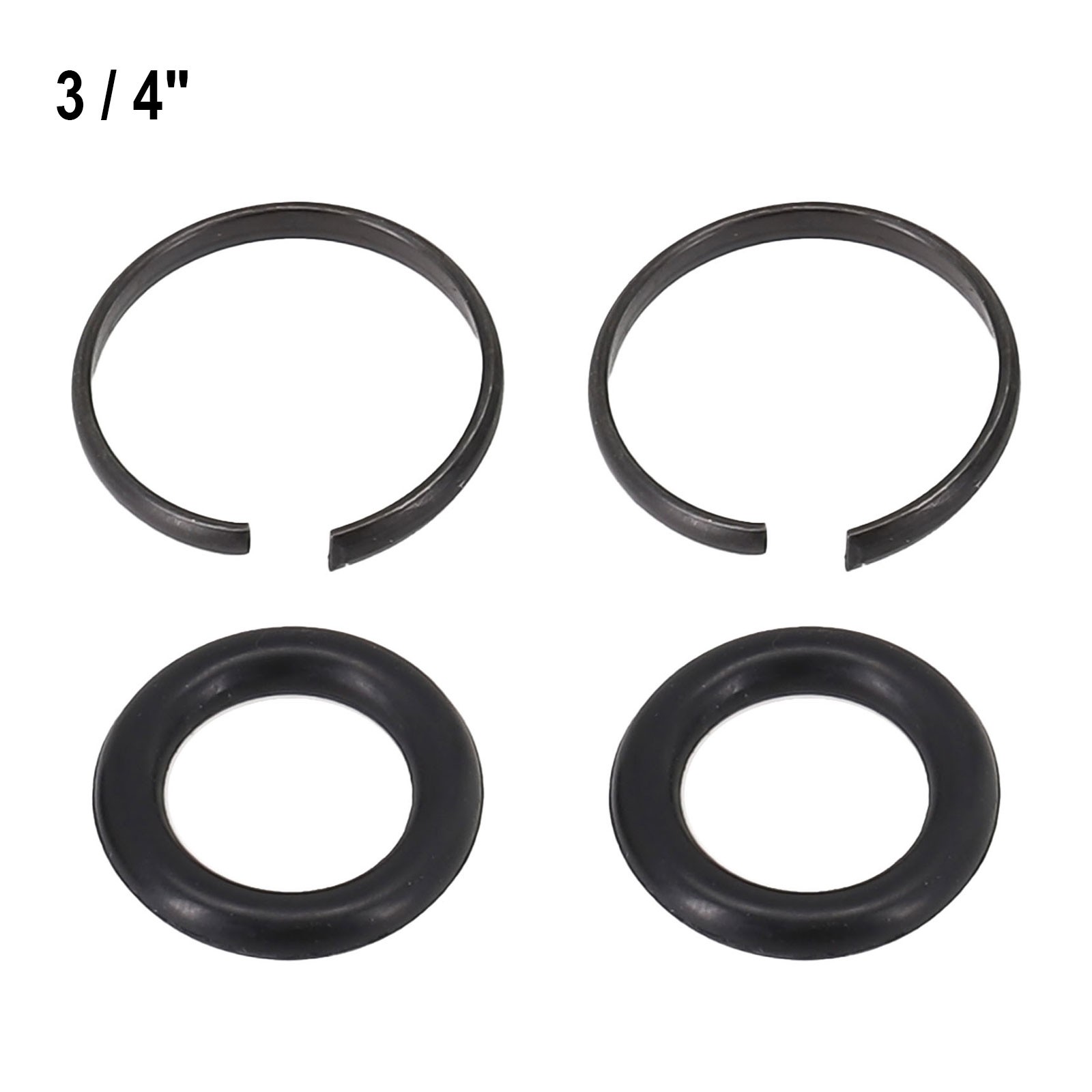 Compatible Retaining For Rings Set for 3/8 1/2 3/4 1 Square Drive Wrench Kits - Picture 34 of 49