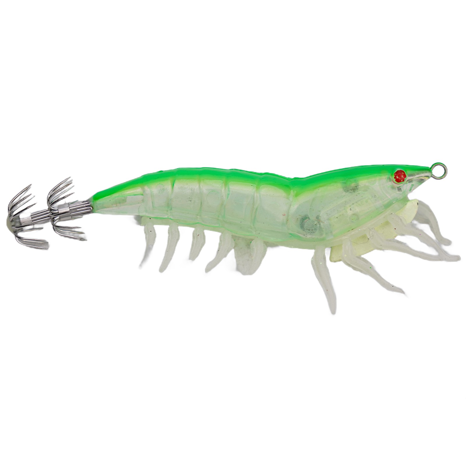 Appât de poisson calmar leurre crochet réaliste yeux 3D appâts en bois pêche - Imagen 55 de 82