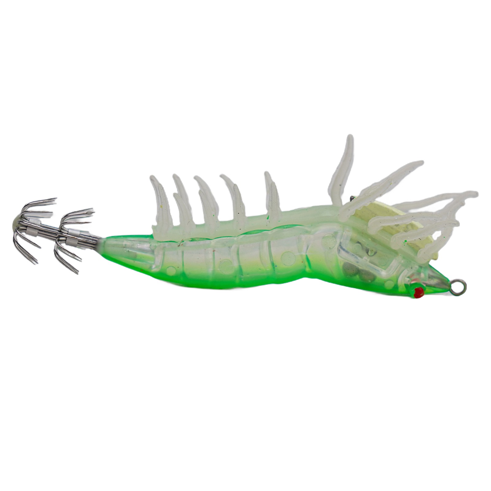 Appât de poisson calmar leurre crochet réaliste yeux 3D appâts en bois pêche - Imagen 50 de 82