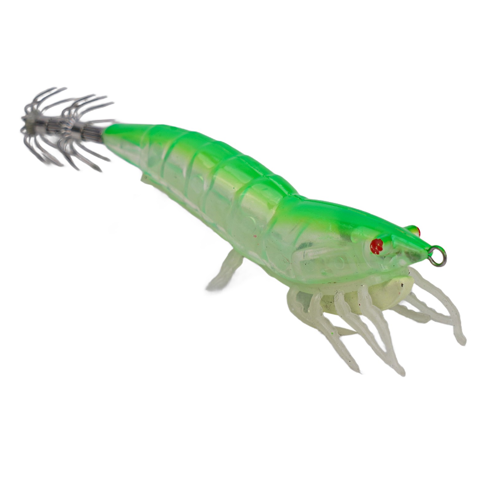 Appât de poisson calmar leurre crochet réaliste yeux 3D appâts en bois pêche - Imagen 54 de 82