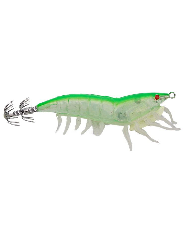 Appât de poisson calmar leurre crochet réaliste yeux 3D appâts en bois pêche - Imagen 53 de 82