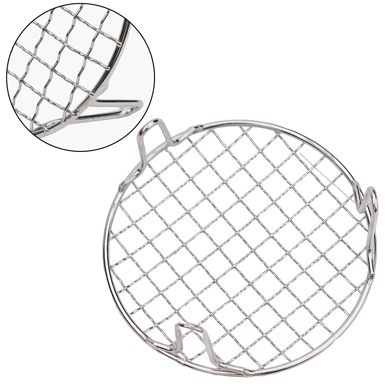 Portable Camping BBQ Grid made of Stainless Steel Choose from Various Sizes