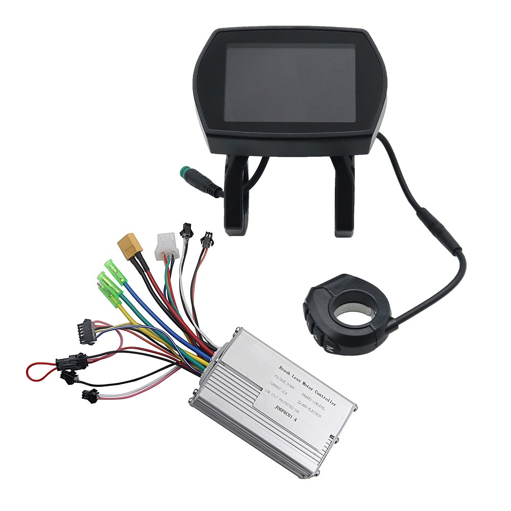 Reliable Performance 48V Motor Controller LCD Display for Kugoo G2Pro Scooter - Picture 32 of 37