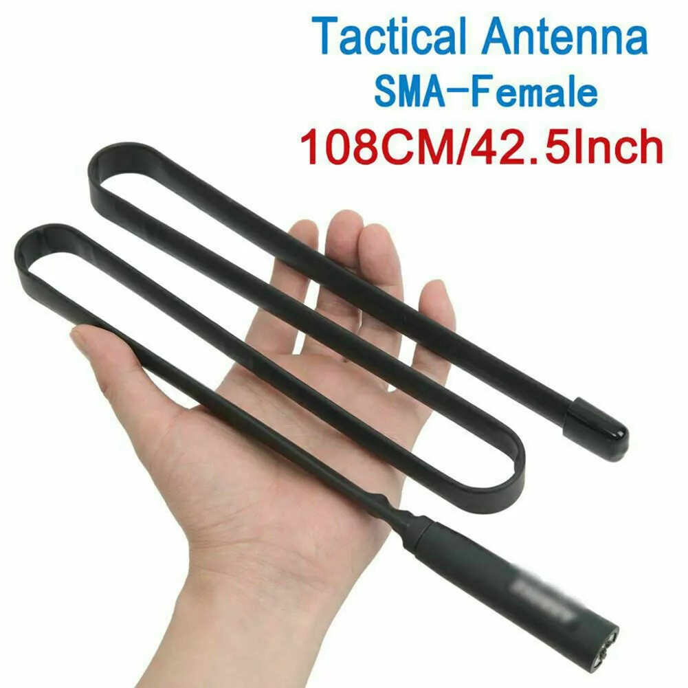 Compact For SMA Antenna for VHF/UHF Perfect for Baofeng 5R and 82 Radio Models - Picture 34 of 36