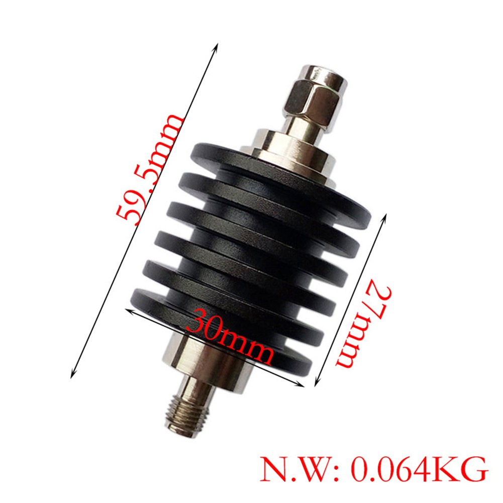 Atténuateur fixe 10 W SMAJK 4 GHz impédance 5022 fiable 13561015203040 Bahn - Zdjęcie 31 z 52