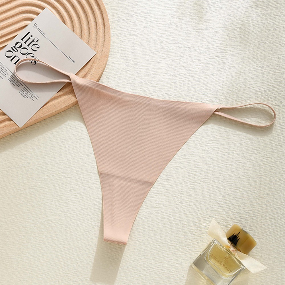 Slip en ligne femme femme sous vêtement boucle taille basse slip moyenne élasticité