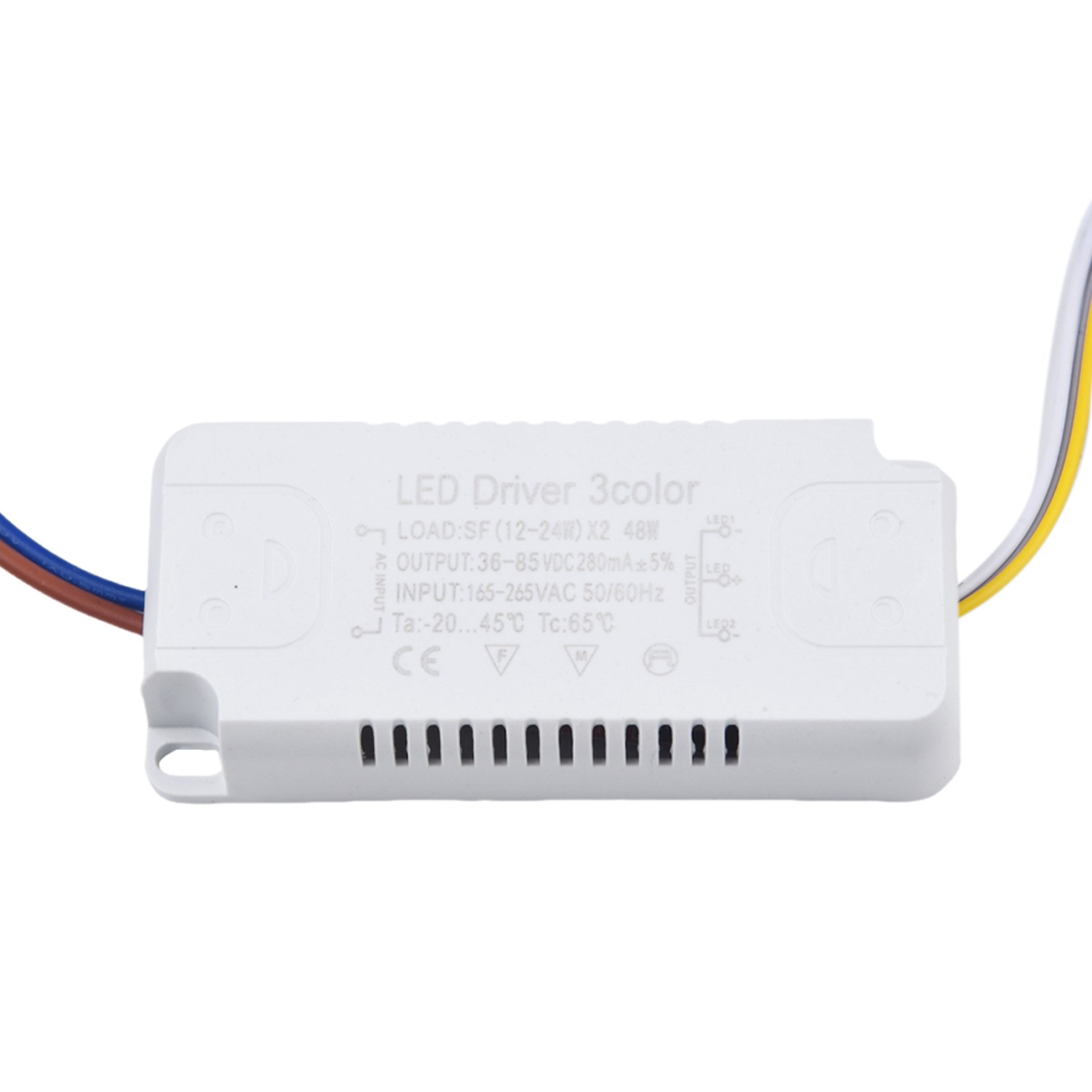 Replacement LED Driver 3color Adapter For LED Lighting,Non-Isolating,Transformer - Picture 33 of 46