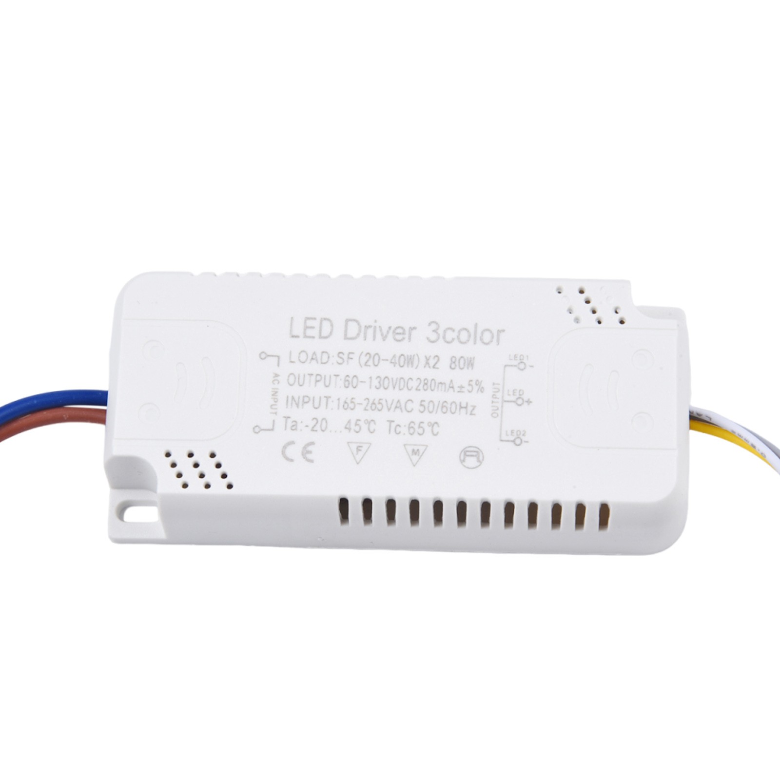 Replacement LED Driver 3color Adapter For LED Lighting,Non-Isolating,Transformer - Picture 46 of 46