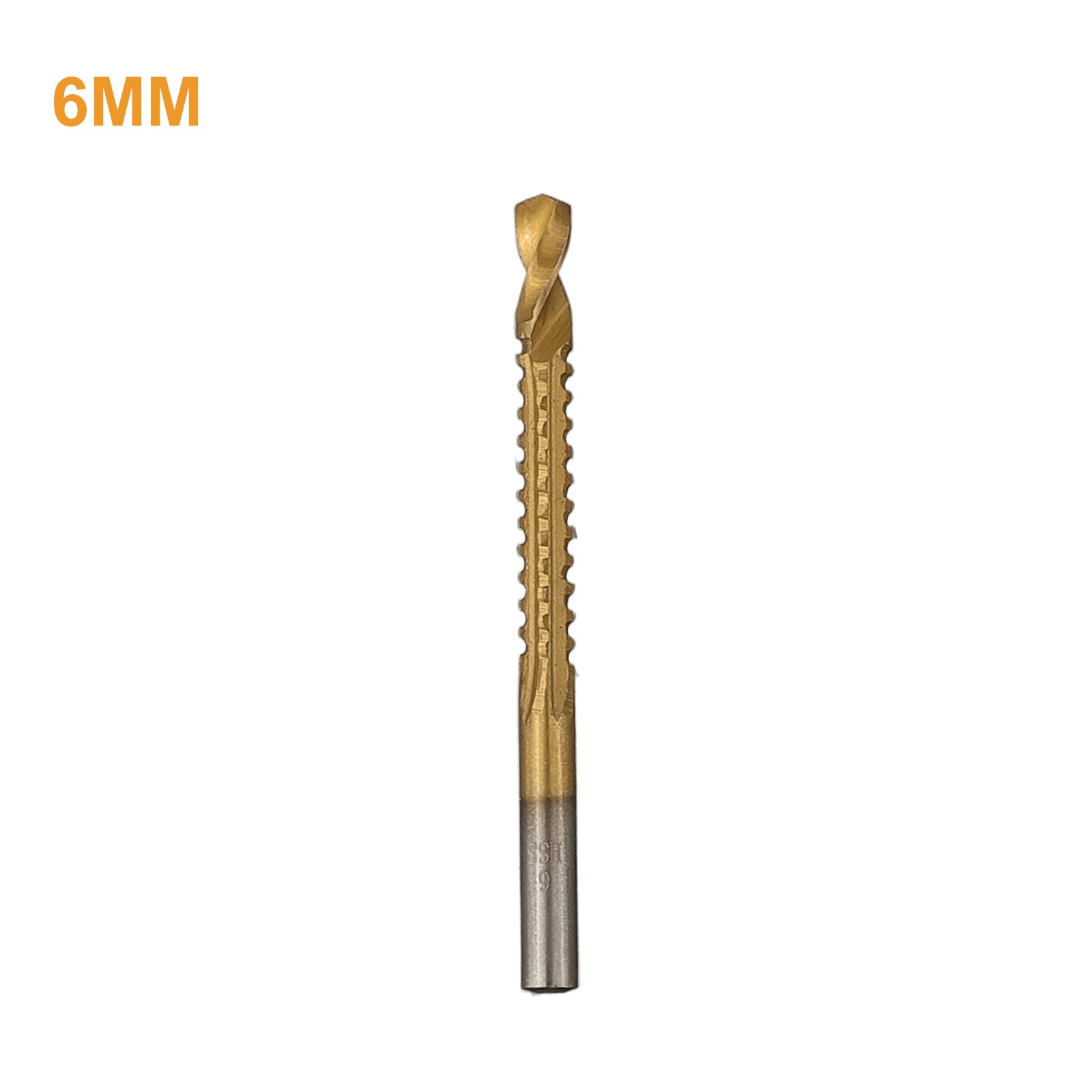 Wood Concrete Serrated Drill Bit Spiral Screw Holing Polishing 1pc 3 In 1 - Picture 33 of 54