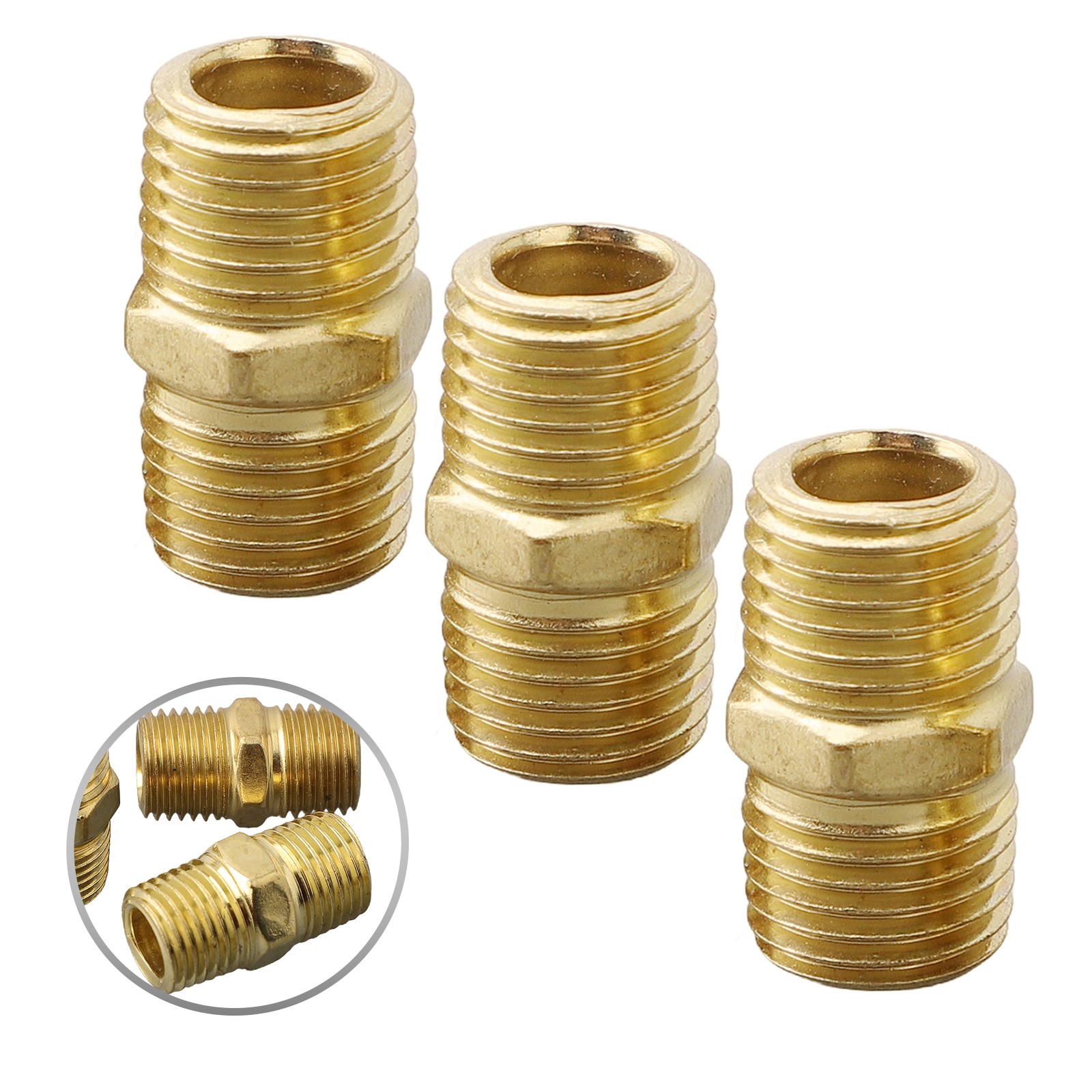 Für BSP Gewinde Messing Adapter ein Viertel Zoll perfekt für Schlauchsysteme - Bild 21 von 32