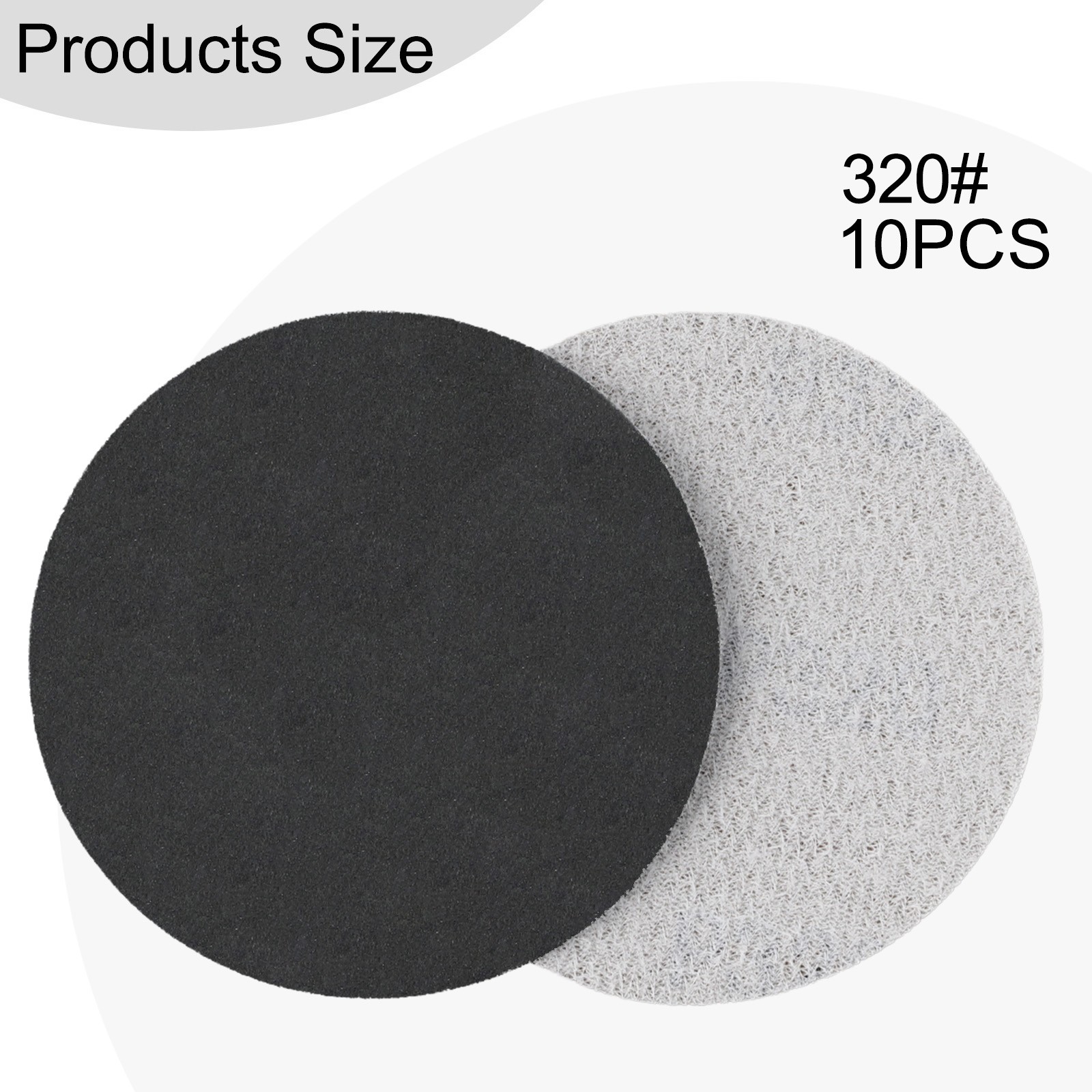 New Sanding Discs Sanding Discs Sandpaper Silicon Carbide Wet/Dry 10PCS - Picture 37 of 86