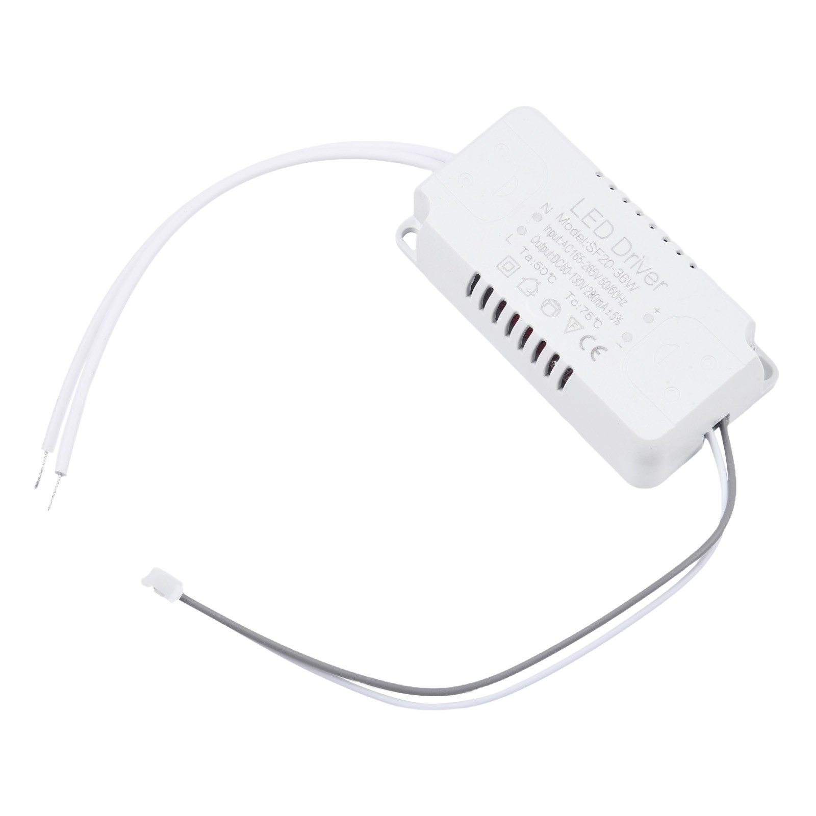 LEDTreiber Adapter 240-300mA 40-60W 60-80W Flächenleuchte Für LED-Beleuchtung - Bild 18 von 38