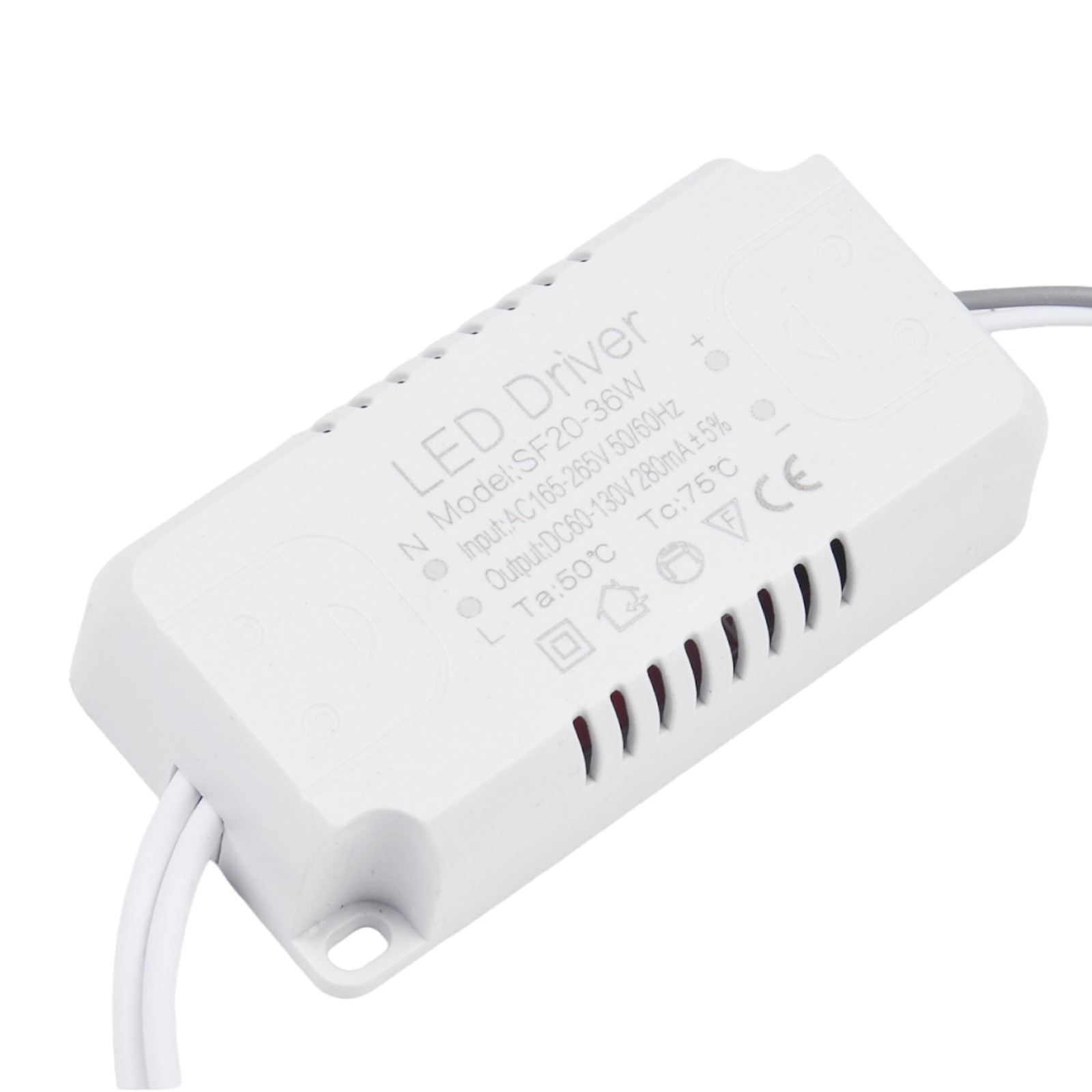 LEDTreiber Adapter 240-300mA 40-60W 60-80W Flächenleuchte Für LED-Beleuchtung - Bild 12 von 38