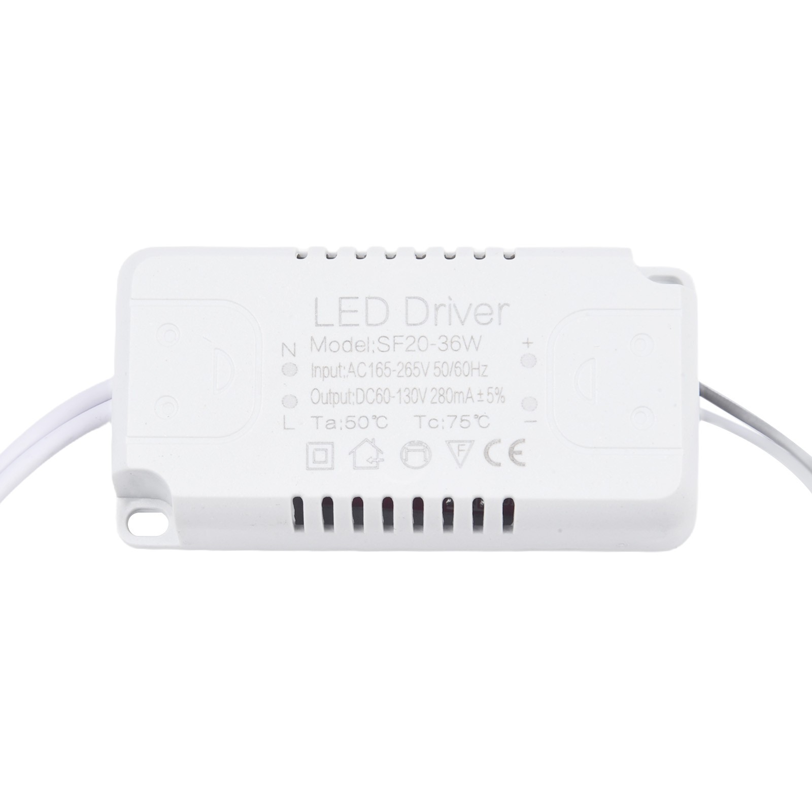 LEDTreiber Adapter 240-300mA 40-60W 60-80W Flächenleuchte Für LED-Beleuchtung - Bild 17 von 38