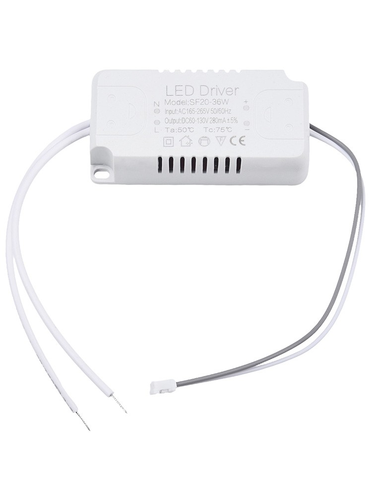 LEDTreiber Adapter 240-300mA 40-60W 60-80W Flächenleuchte Für LED-Beleuchtung - Bild 13 von 38