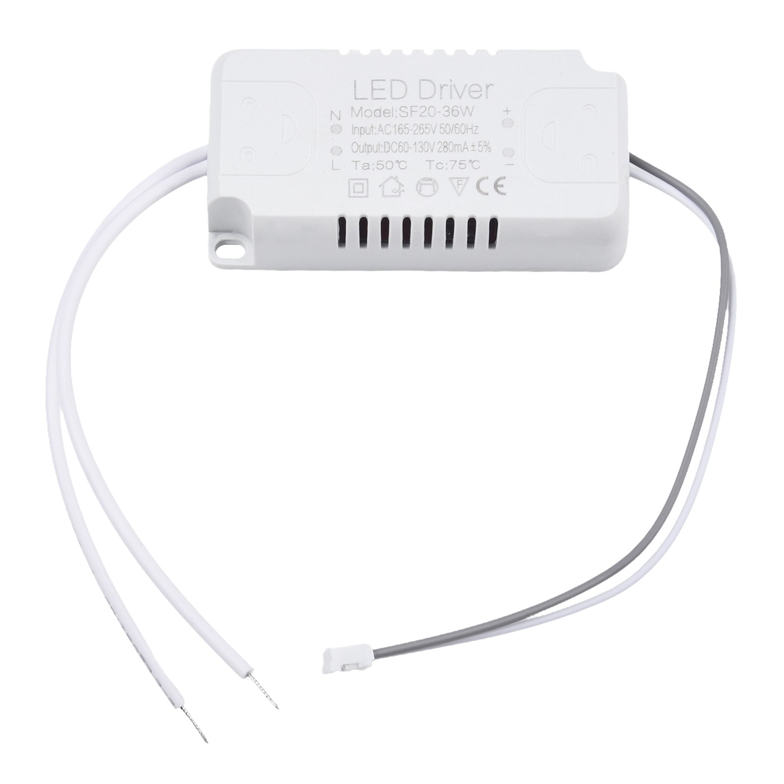 LEDTreiber Adapter 240-300mA 40-60W 60-80W Flächenleuchte Für LED-Beleuchtung - Bild 16 von 38
