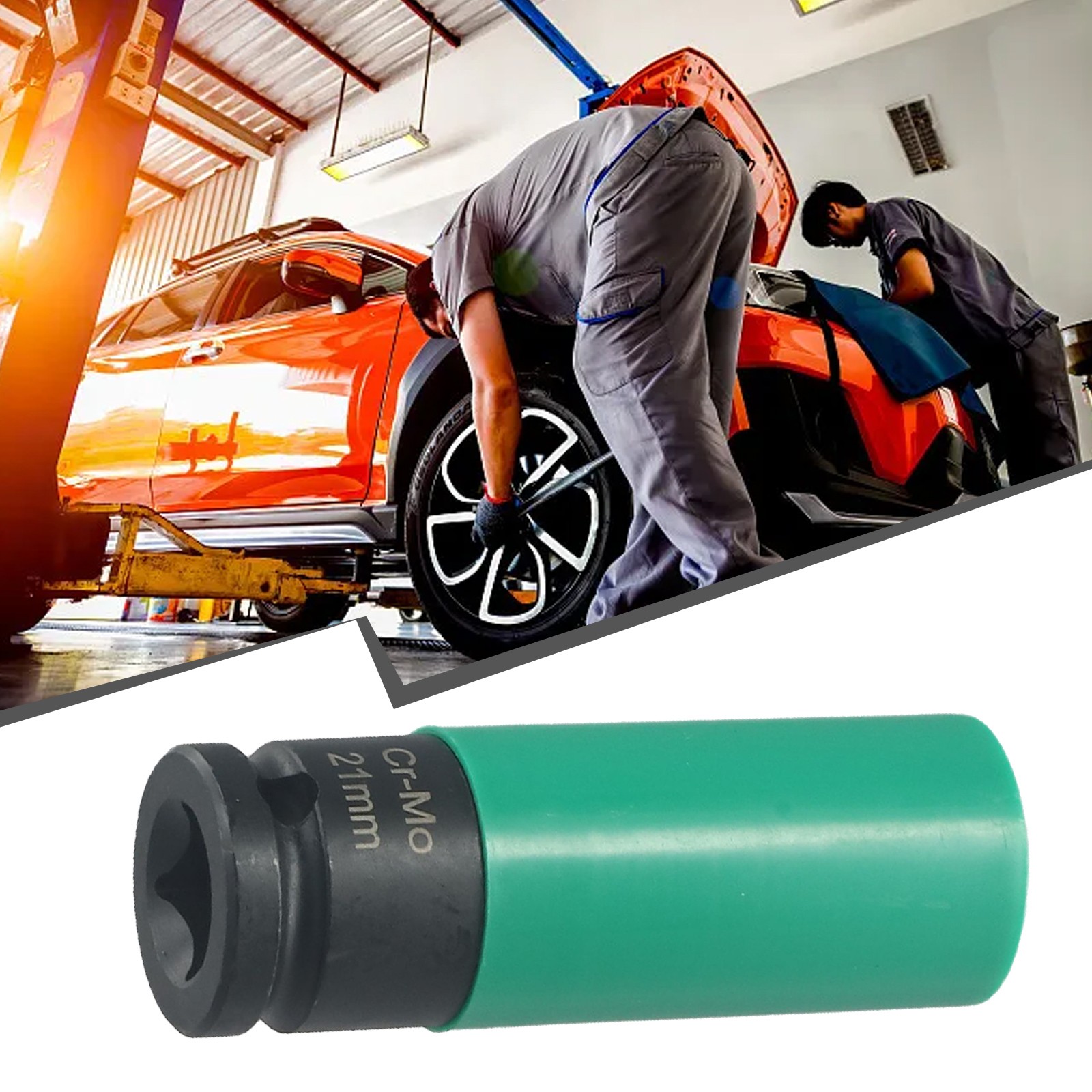 Lug Nut Removal Steckschlüssel für Mercedes für Benz S Serie 17mm/21mm - Bild 38 von 48