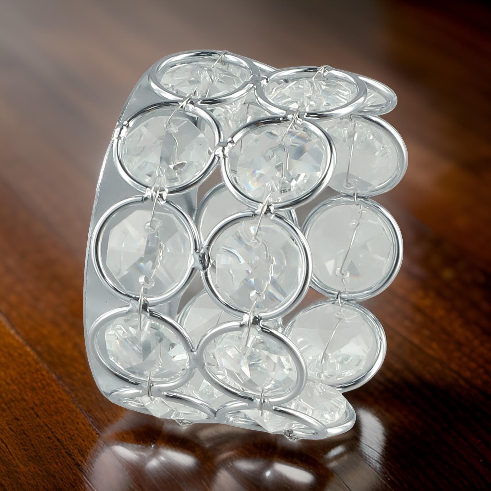Opulent Iron and Glass Tealight Candle Holders for Wedding Venue Decor - Picture 38 of 48