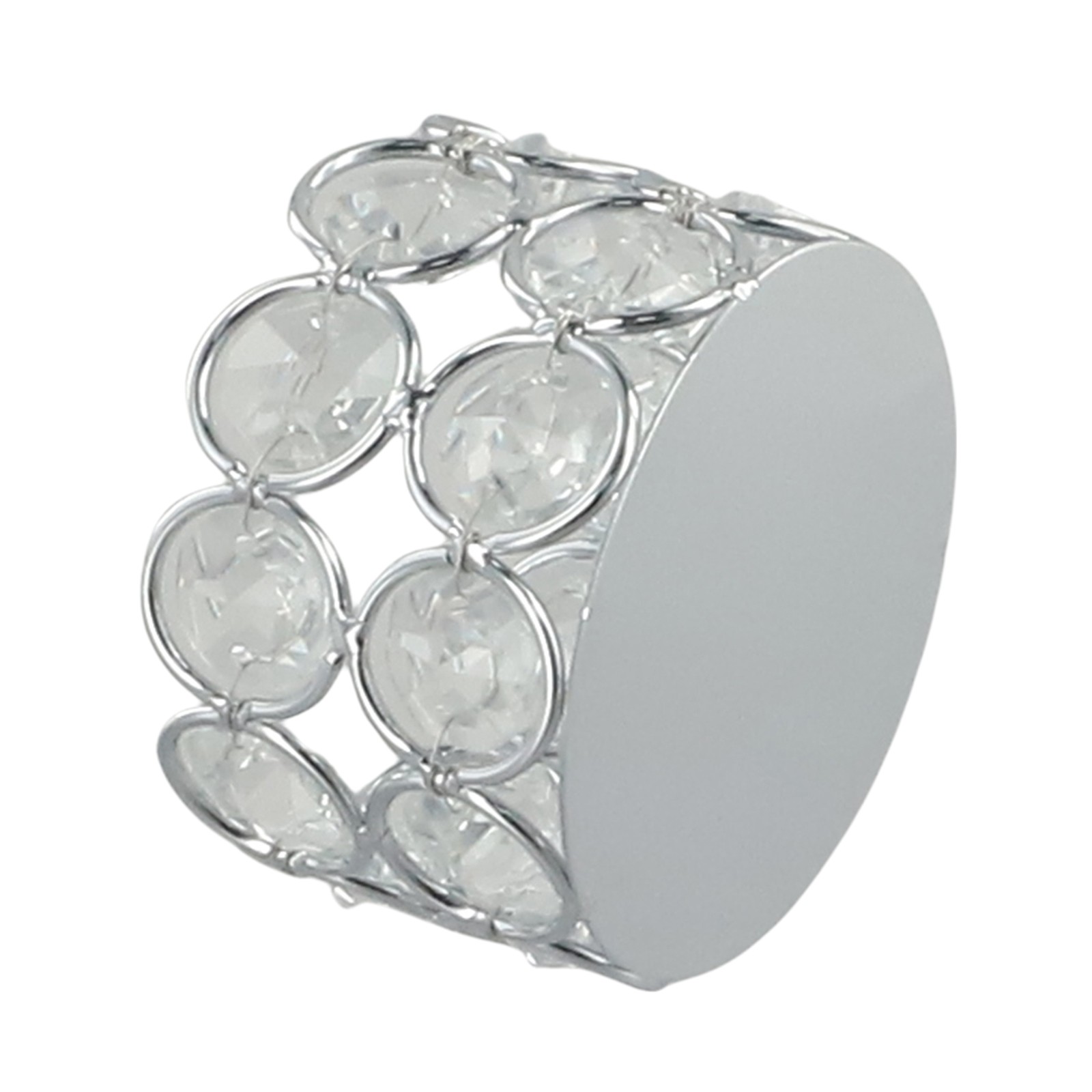 Opulent Iron and Glass Tealight Candle Holders for Wedding Venue Decor - Picture 43 of 48
