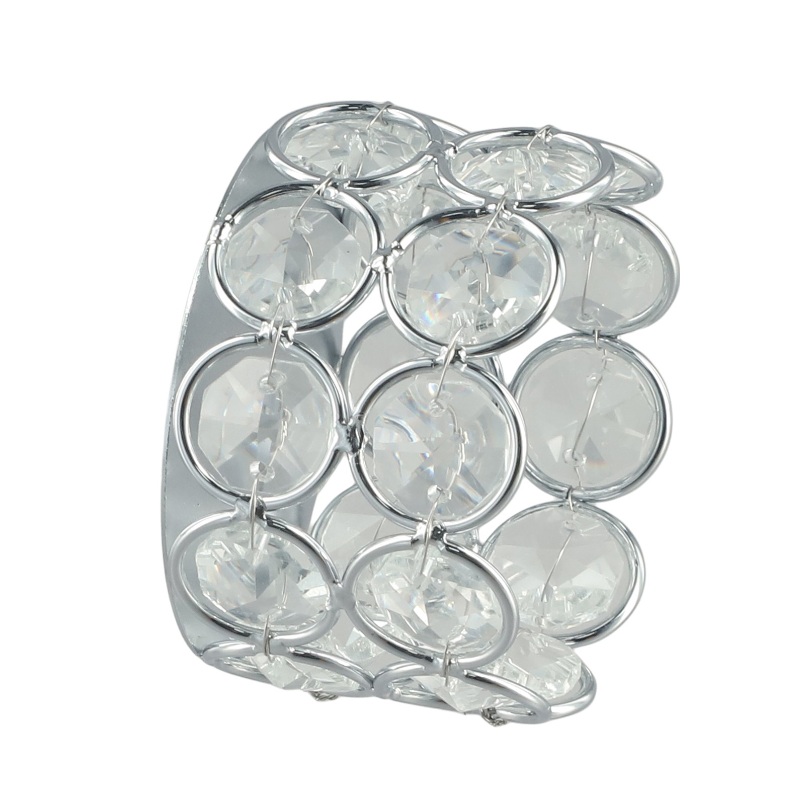 Opulent Iron and Glass Tealight Candle Holders for Wedding Venue Decor - Picture 46 of 48