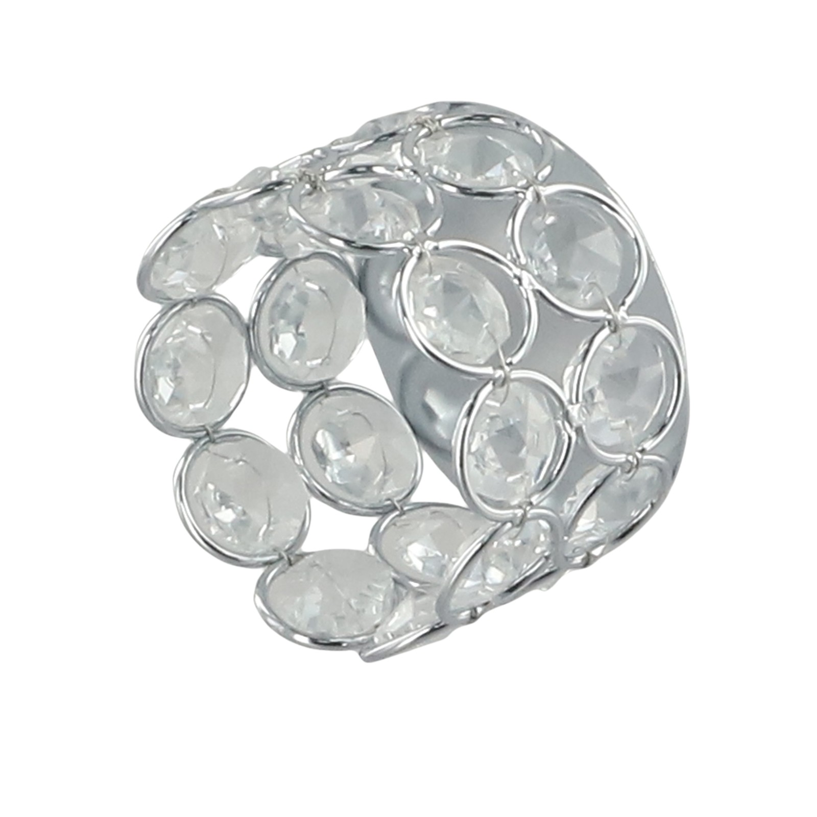 Opulent Iron and Glass Tealight Candle Holders for Wedding Venue Decor - Picture 42 of 48