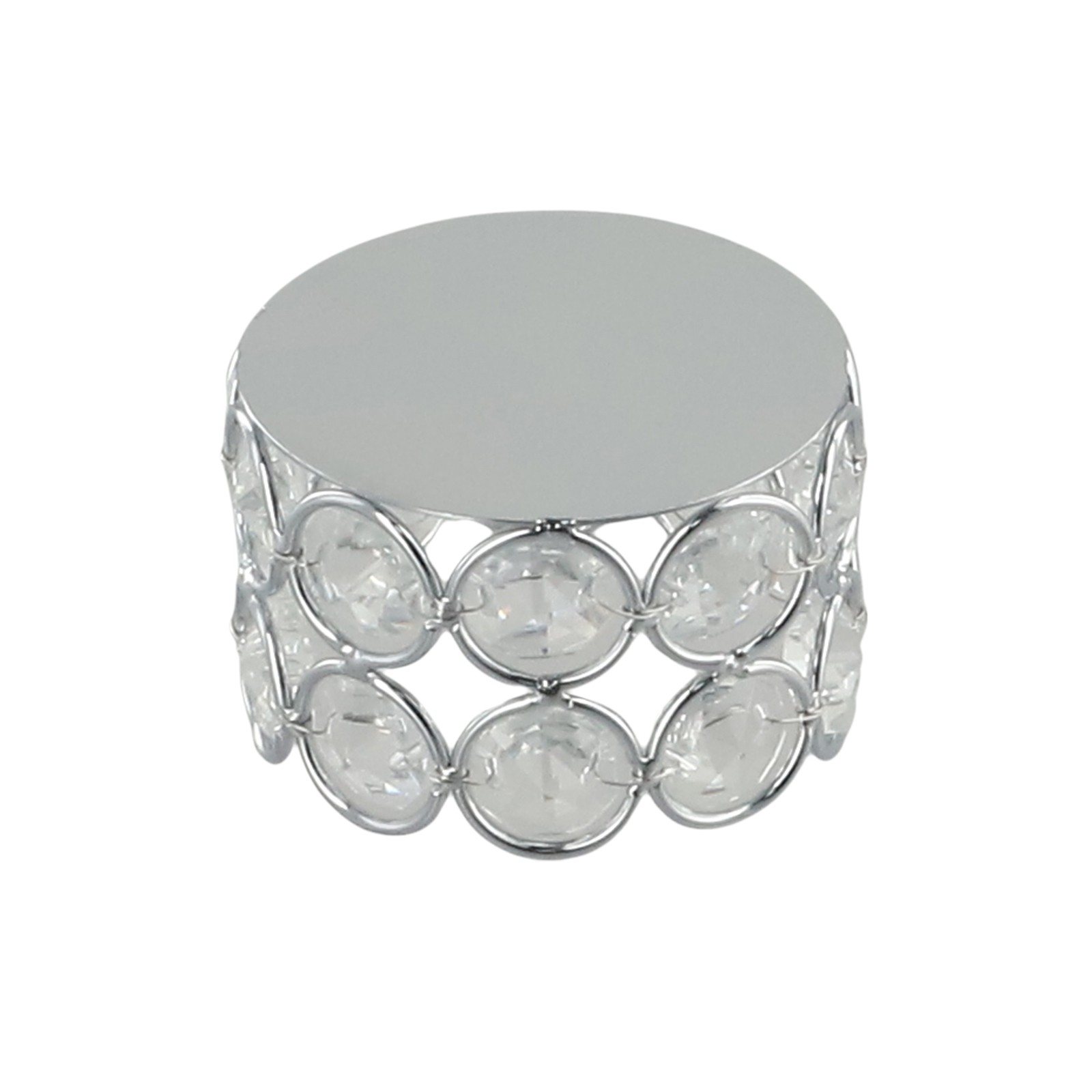 Opulent Iron and Glass Tealight Candle Holders for Wedding Venue Decor - Picture 44 of 48