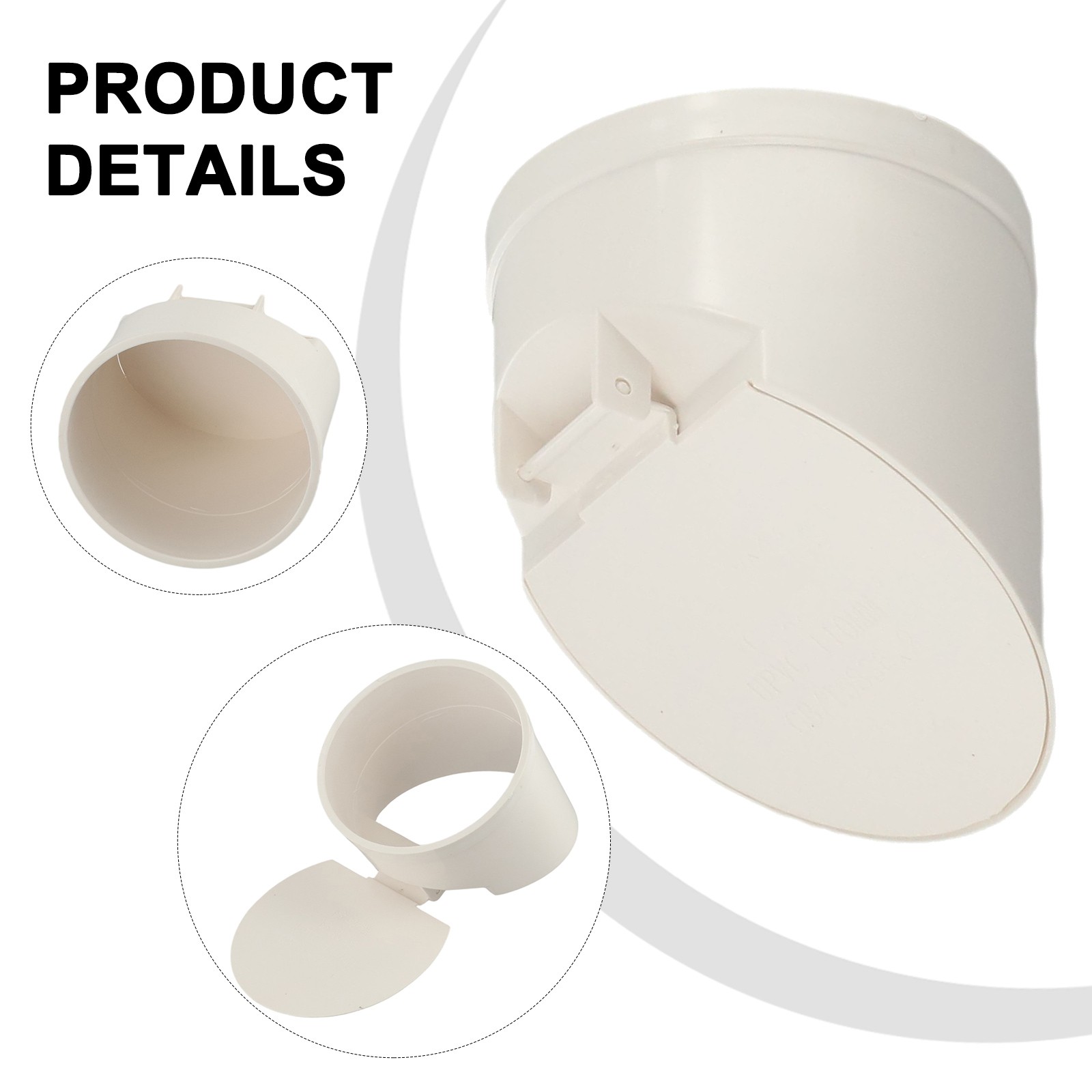 Anti Smell PVC Drainage Floor Drain Large Displacement 50/75/110/160mm - Picture 51 of 71