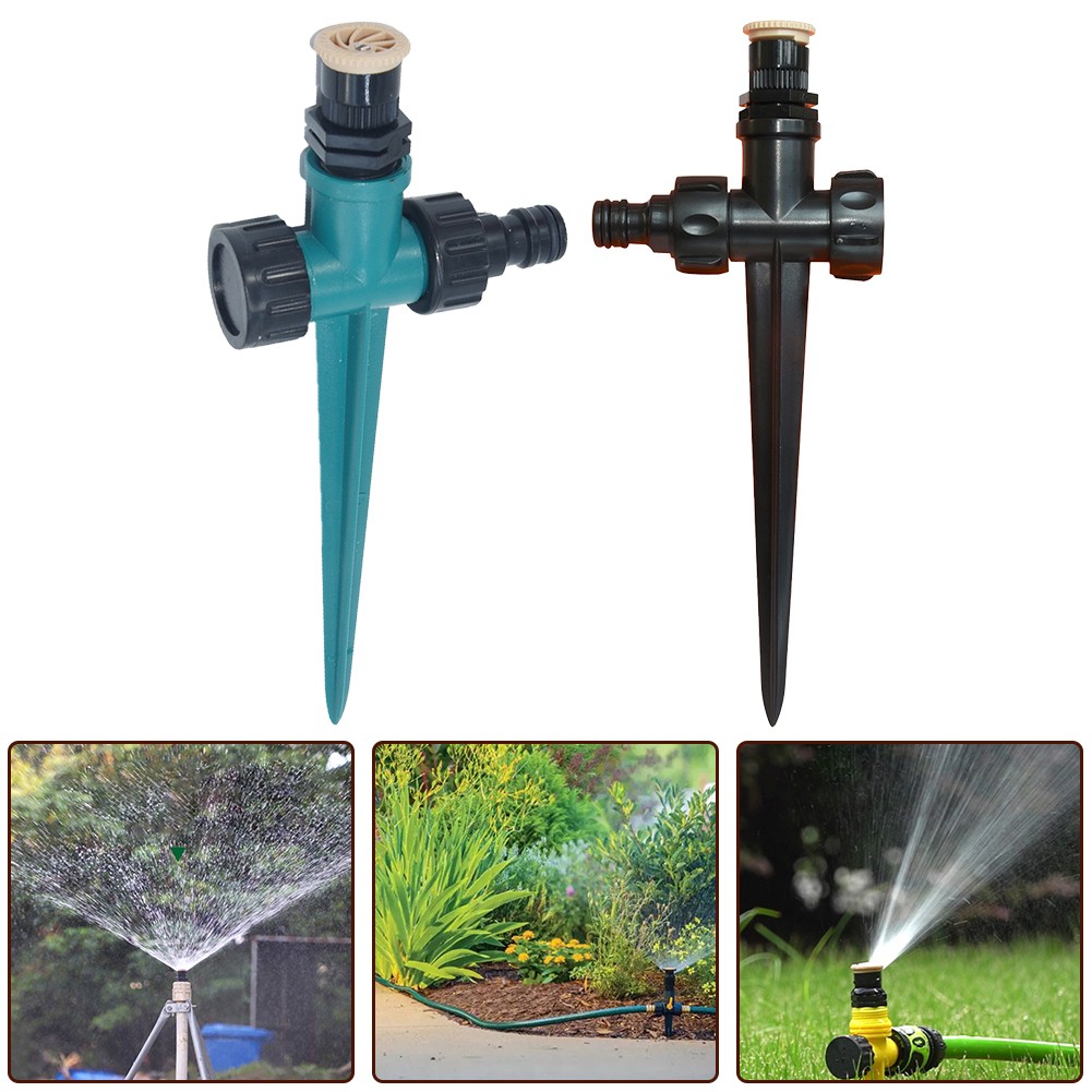 Multi Adjustable Garden Sprinkler with Degree Rotation for Wide Coverage