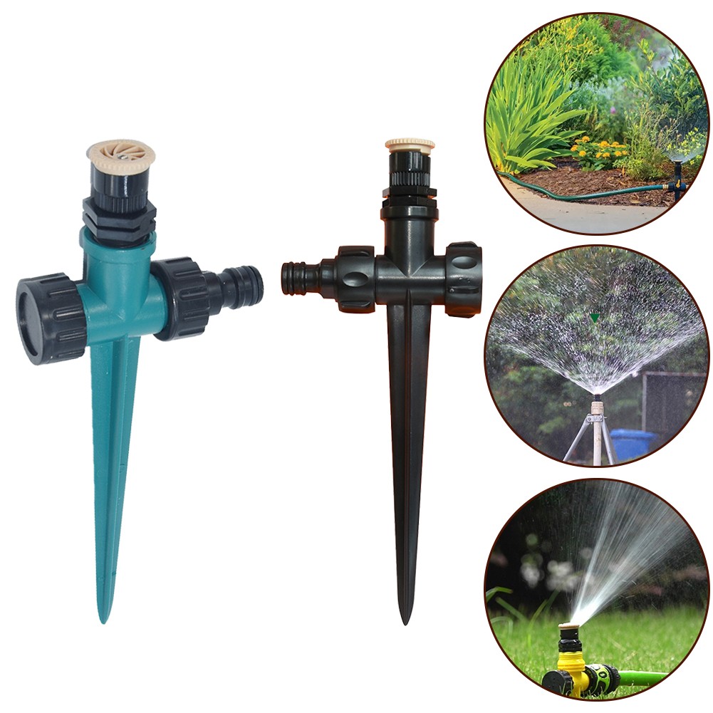 Multi Adjustable Garden Sprinkler with Degree Rotation for Wide Coverage