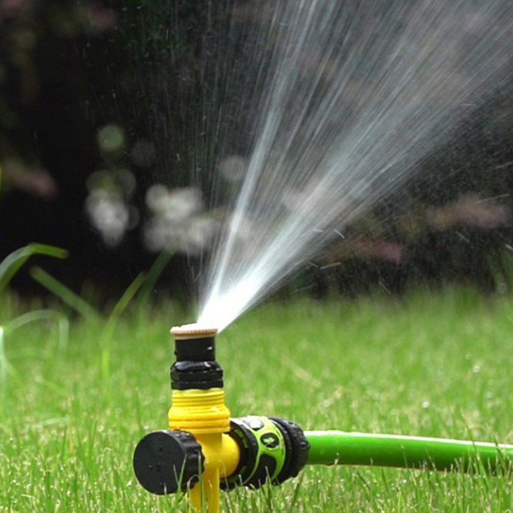 Multi Adjustable Garden Sprinkler with Degree Rotation for Wide Coverage