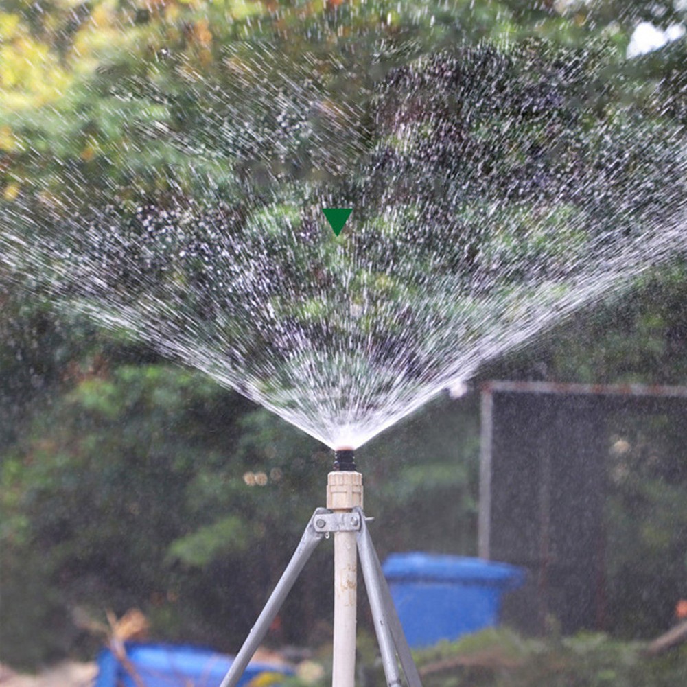 Multi Adjustable Garden Sprinkler with Degree Rotation for Wide Coverage