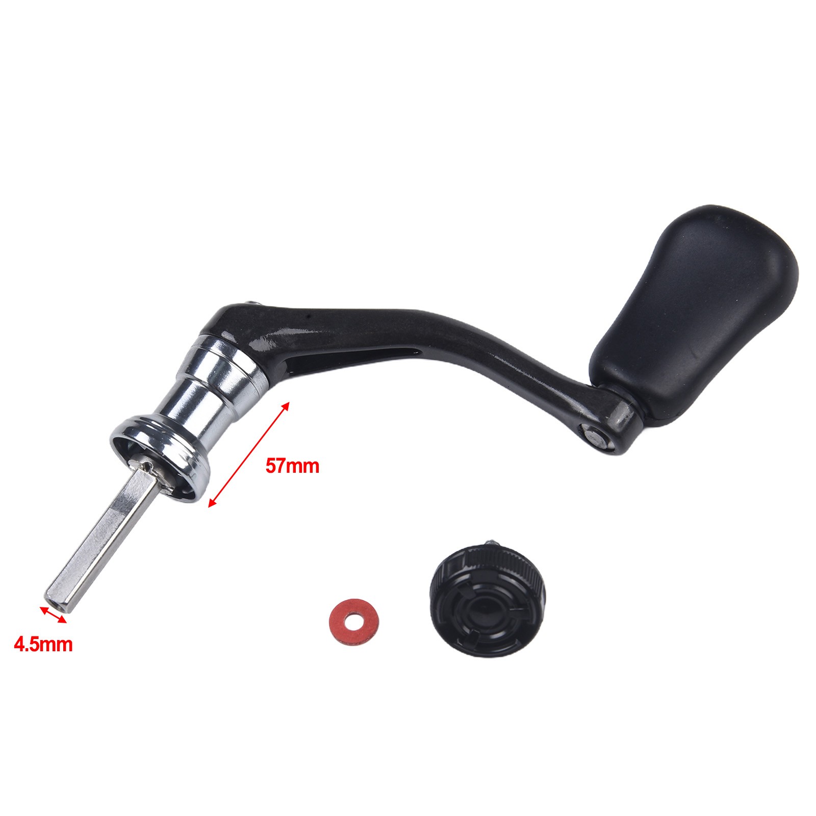 Reel Handle Fishing Reel Parts Fishing For 1000-4000 Four/six Handle Reel - Picture 28 of 37