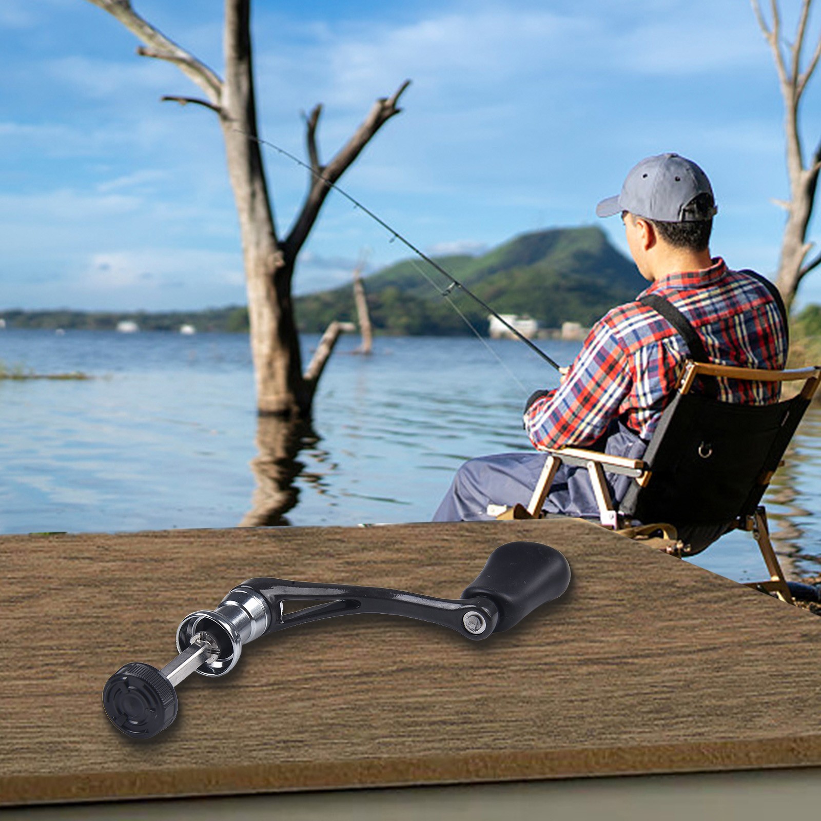Reel Handle Fishing Reel Parts Fishing For 1000-4000 Four/six Handle Reel - Picture 29 of 37