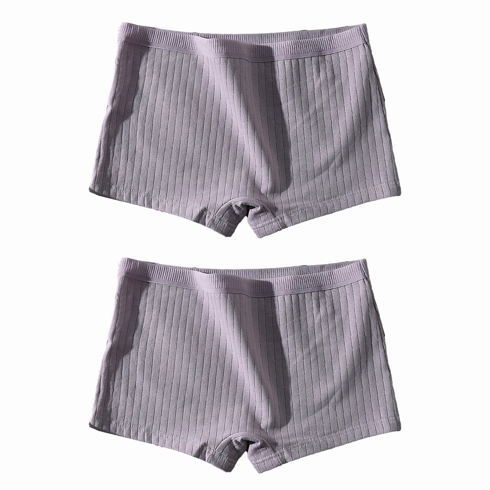 Boxer Briefs Womens Female Mid-waist Moisture-wicking Seamless Safety Pants