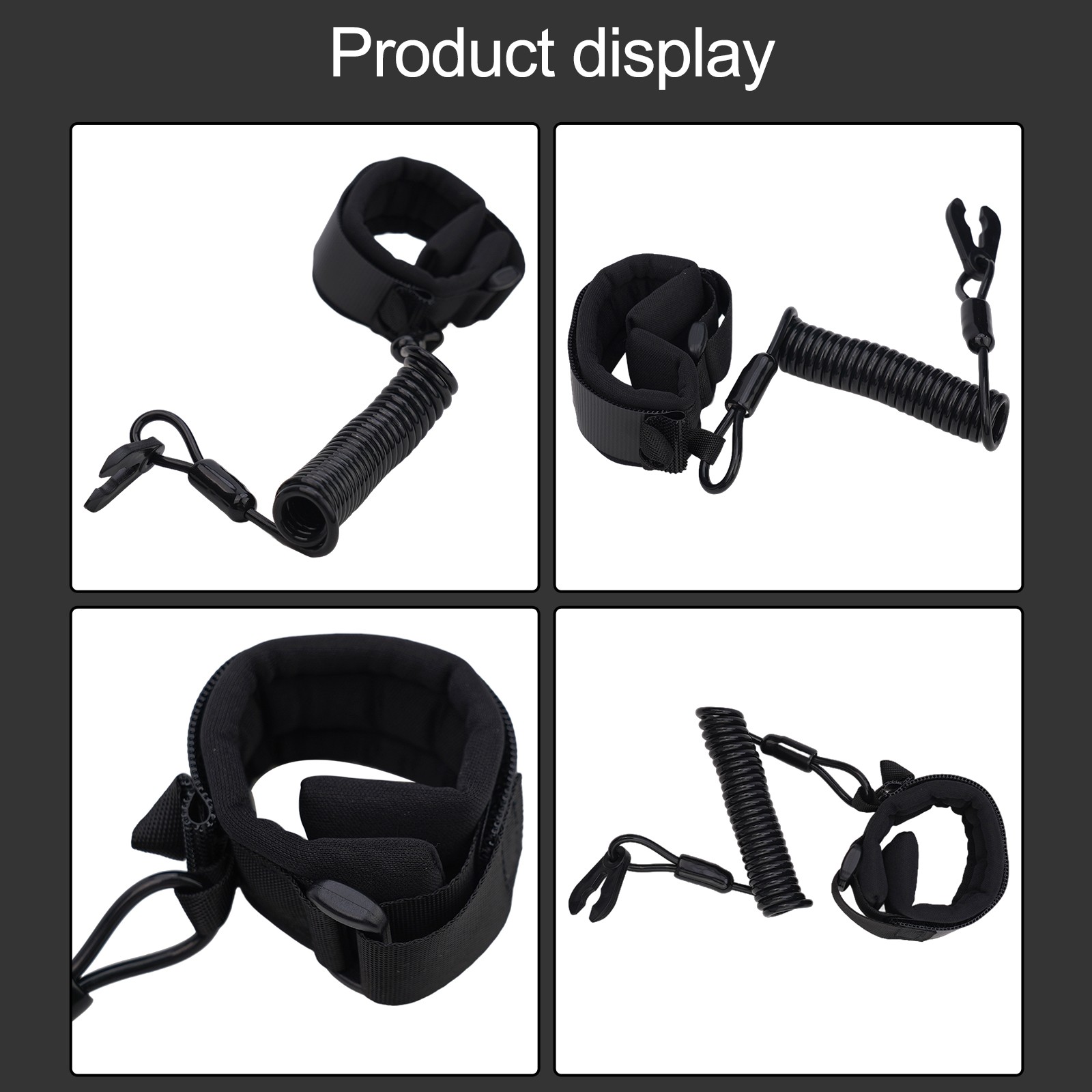 Waterproof Safety Tether Lanyard for Jet Ski Prevent Loss or Accidents