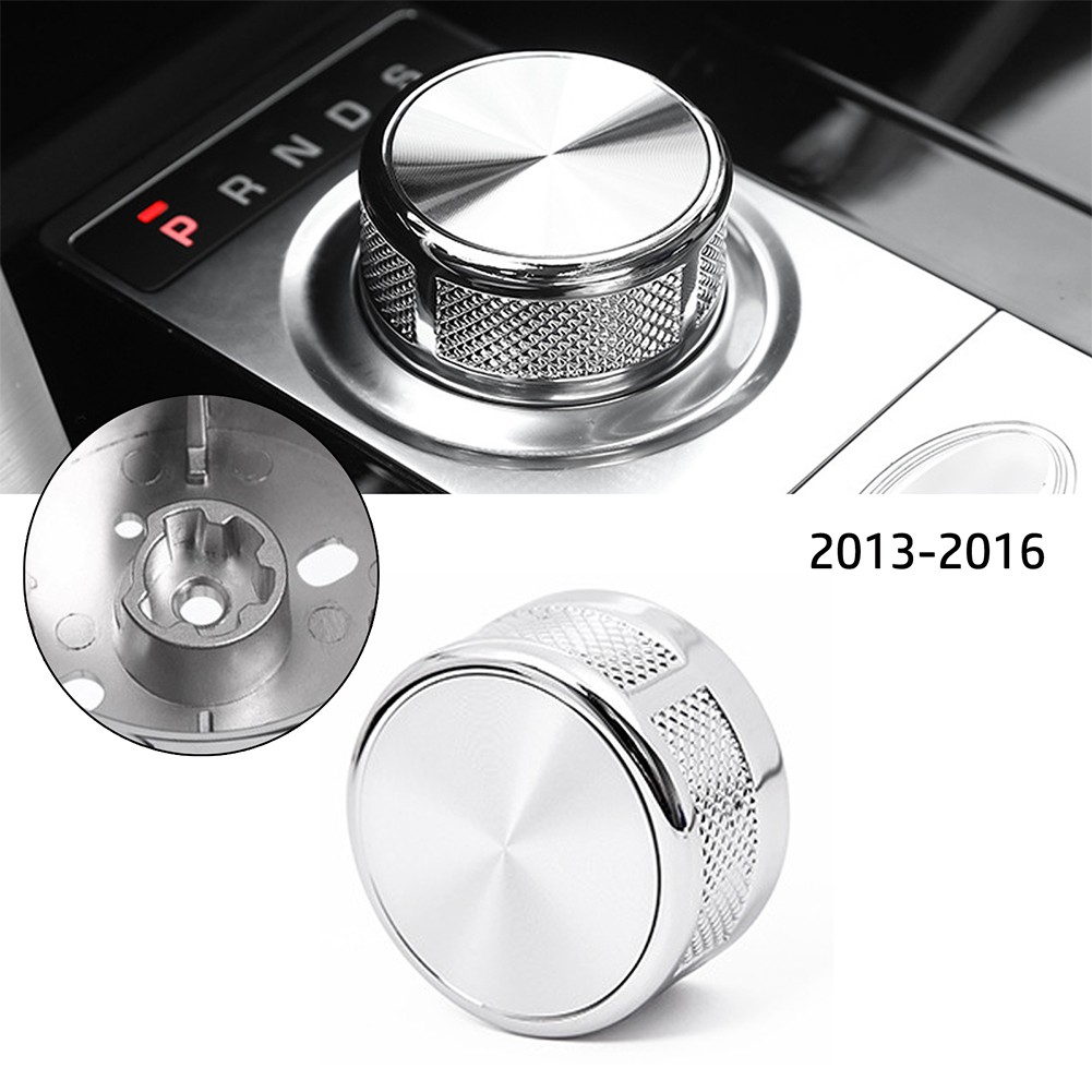 Selector Knob Practical Aluminum Direct Replacement Fit For Land Rover