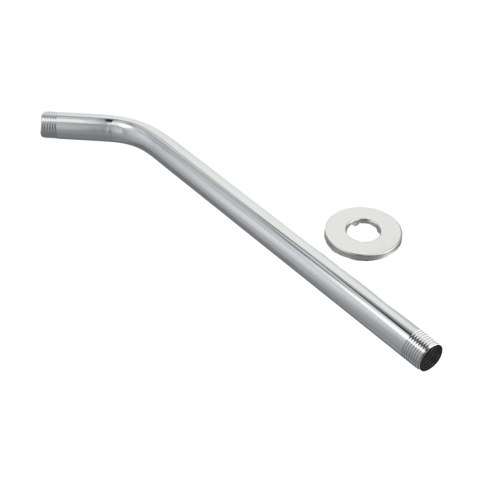 Nuevo cabezal de ducha de baño extensión tubo extensor chapado pulido - Imagen 47 de 47