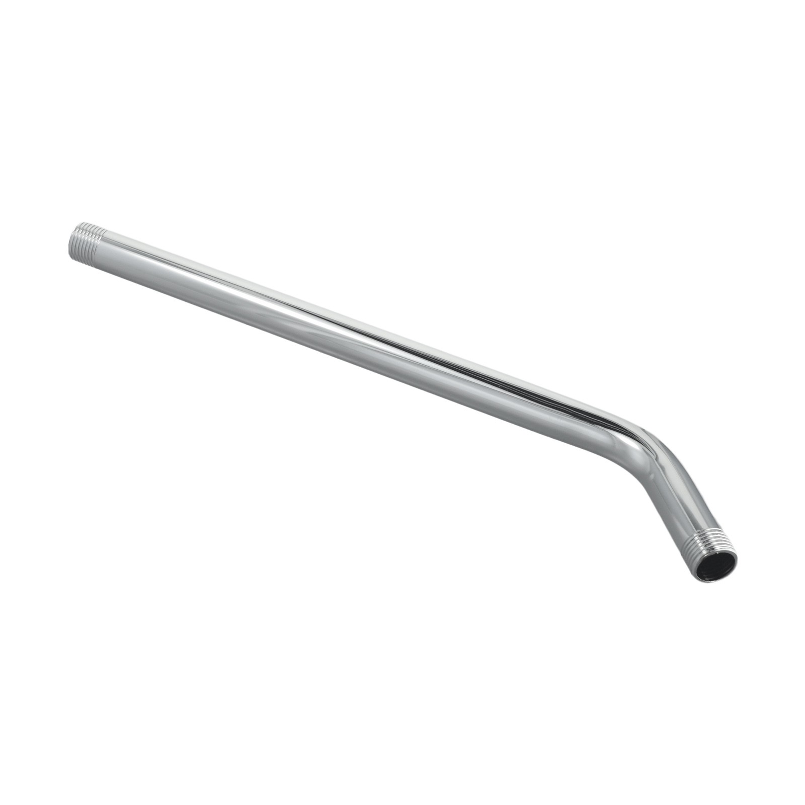 Nuevo cabezal de ducha de baño extensión tubo extensor chapado pulido - Imagen 46 de 47