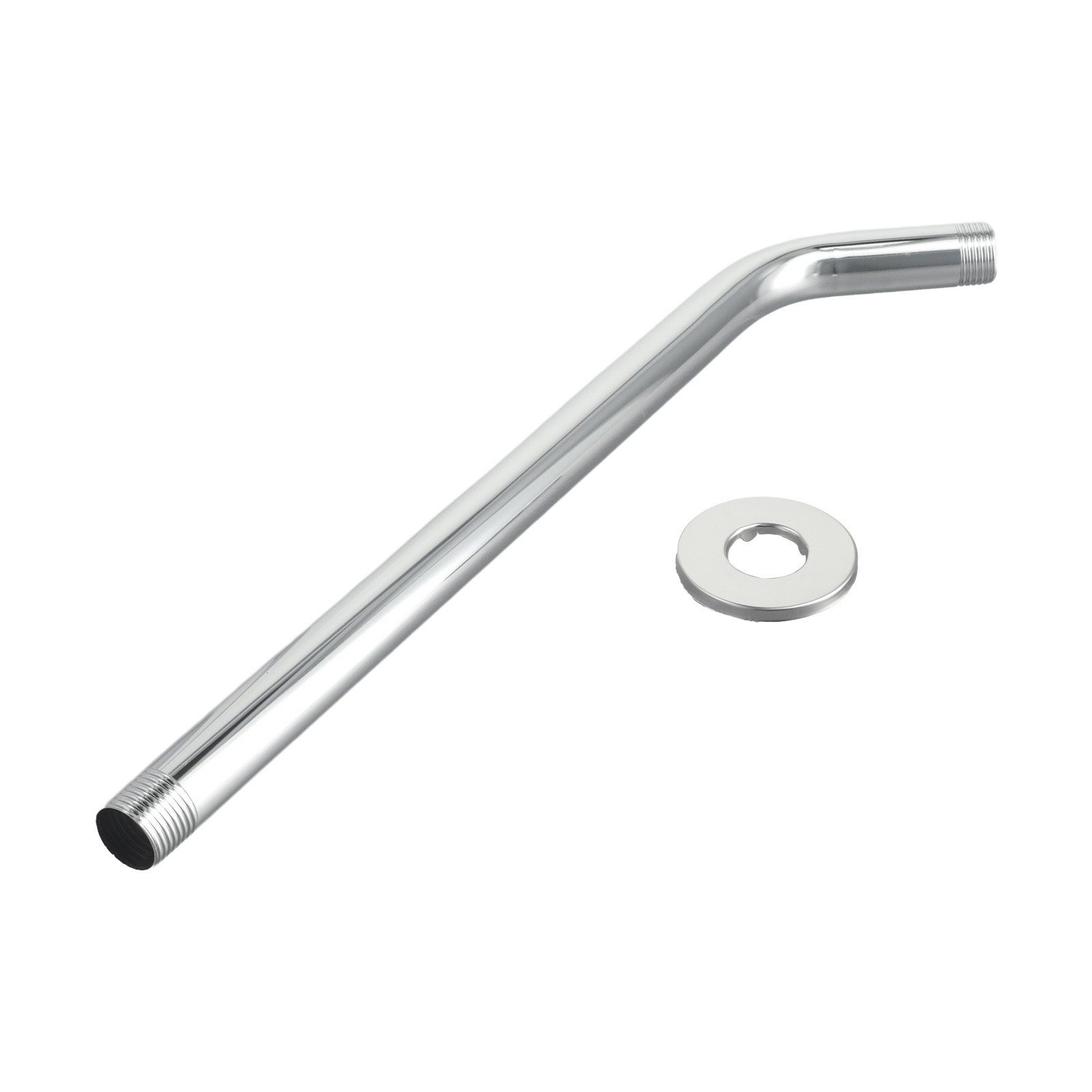 Nuevo cabezal de ducha de baño extensión tubo extensor chapado pulido - Imagen 37 de 47