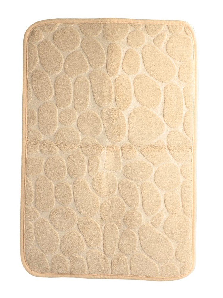 Bathroom Mat Pebble Carpets Super Soft Toilet Washable 1pc 40*60cm Bathmats - Picture 35 of 53