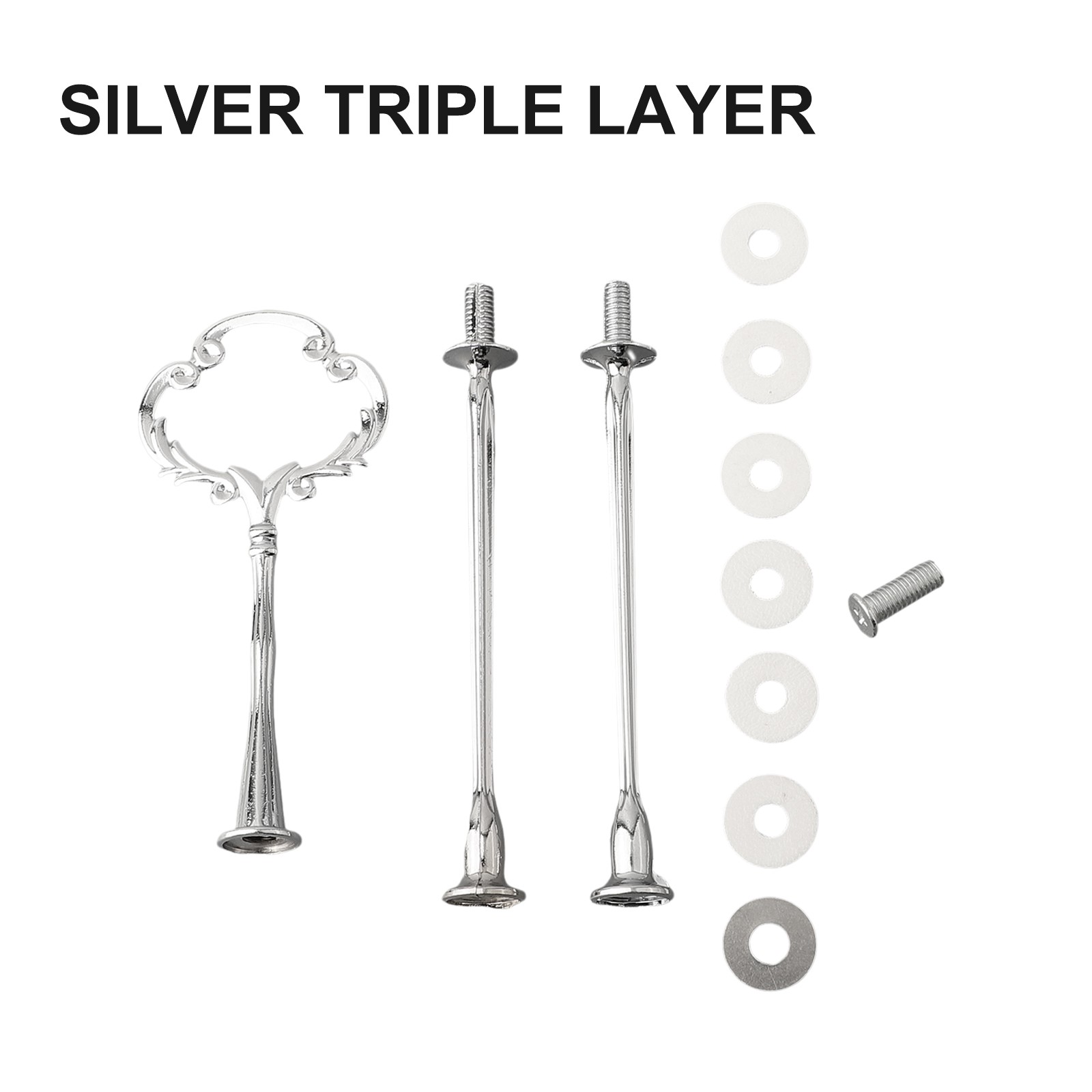 For Cake Pans And Fruit Pans In Weddings Cake Plate Stand 2 Or 3 Layers