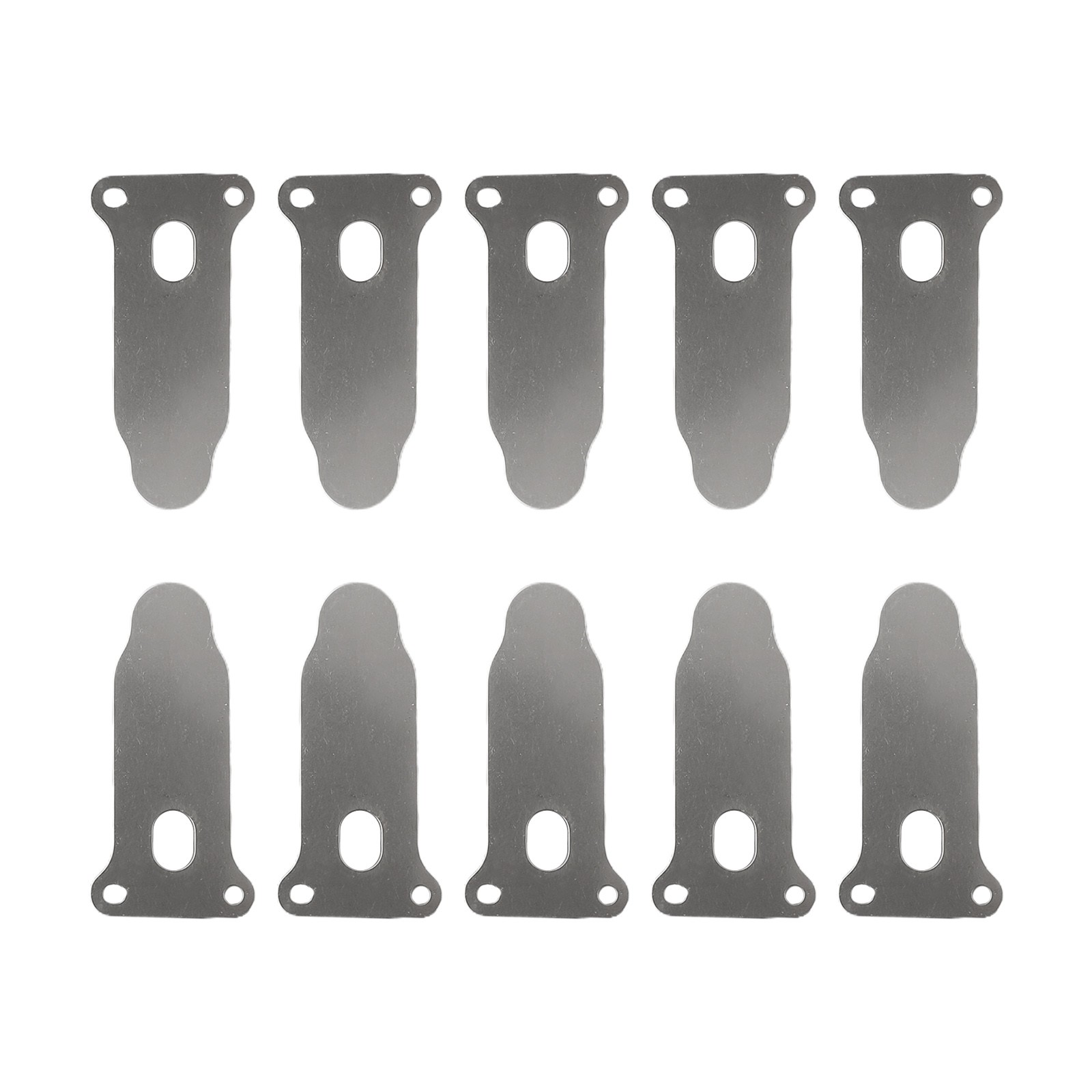 10pcs Silent Oil Air Compressor Pump Head Valve Plates Belt Piston Machine - Picture 48 of 72