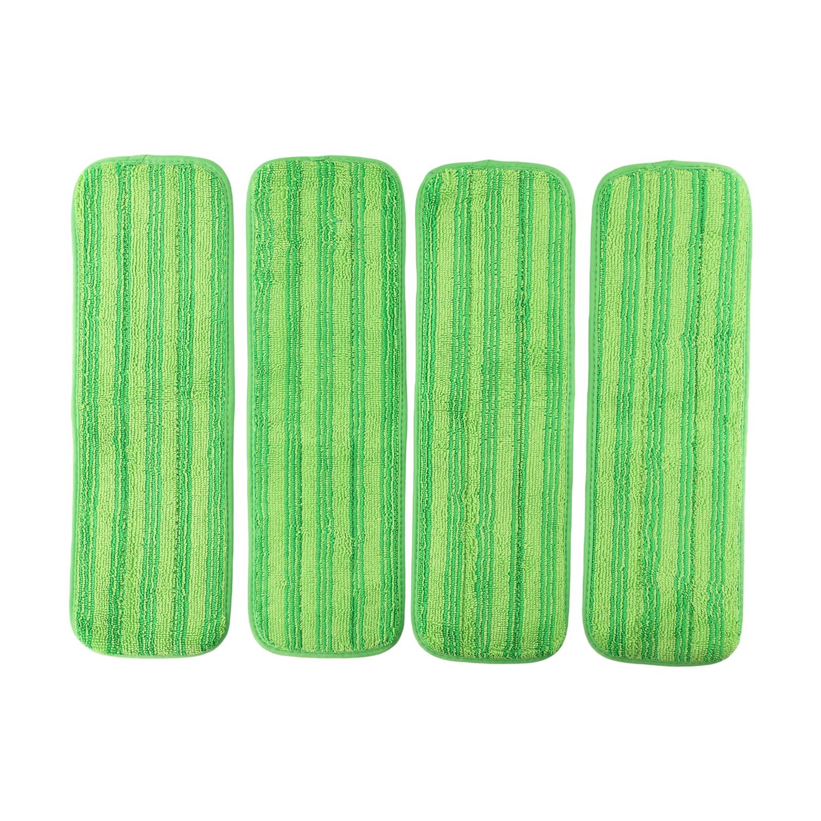 Resultados de limpieza superiores con almohadillas gruesas de microfibra Power Mop Juego de 4 - Imagen 45 de 53