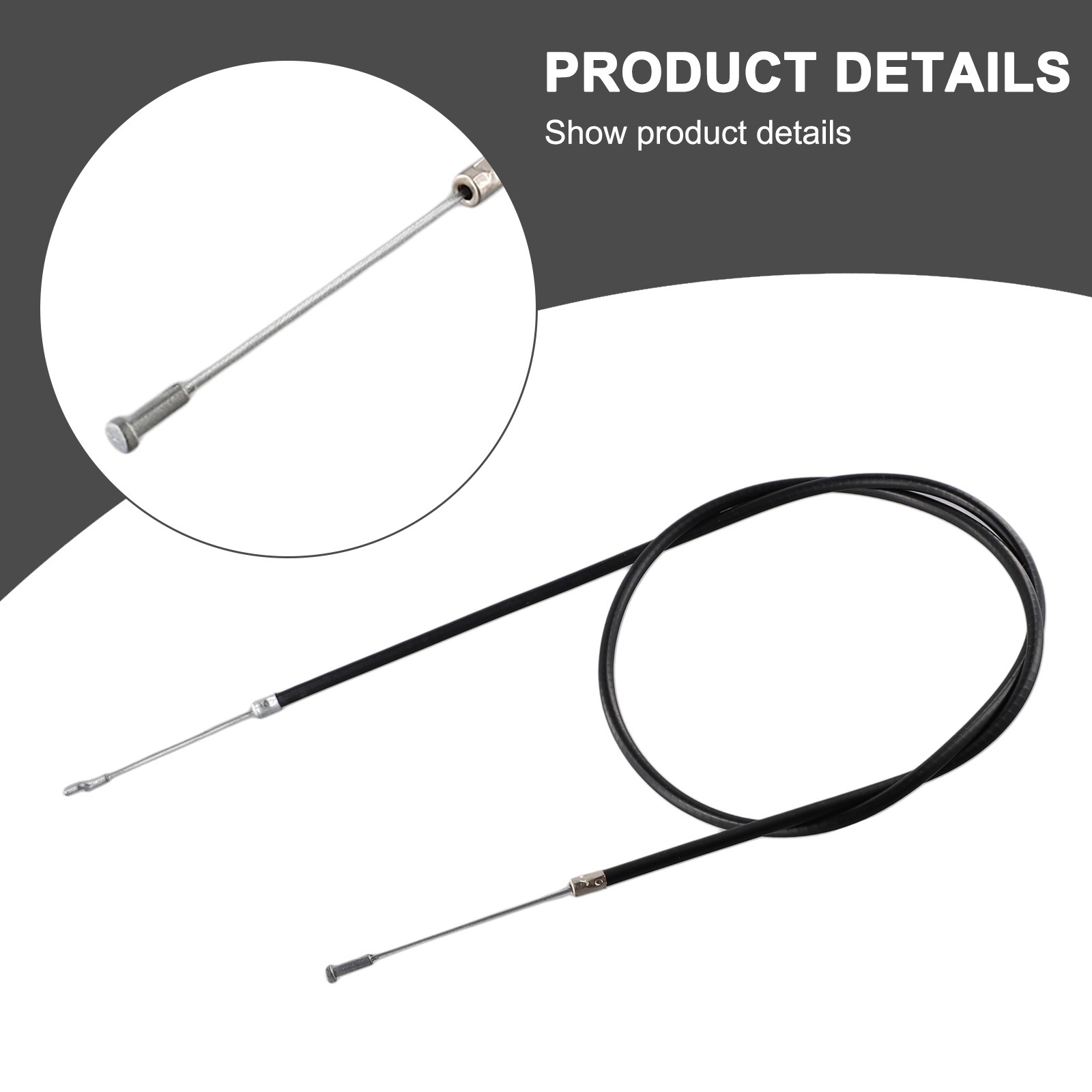 Rasenmäherteile Gaskabel FS90 FS110 FS130 Langlebig Und Zuverlässig - Picture 9 of 12